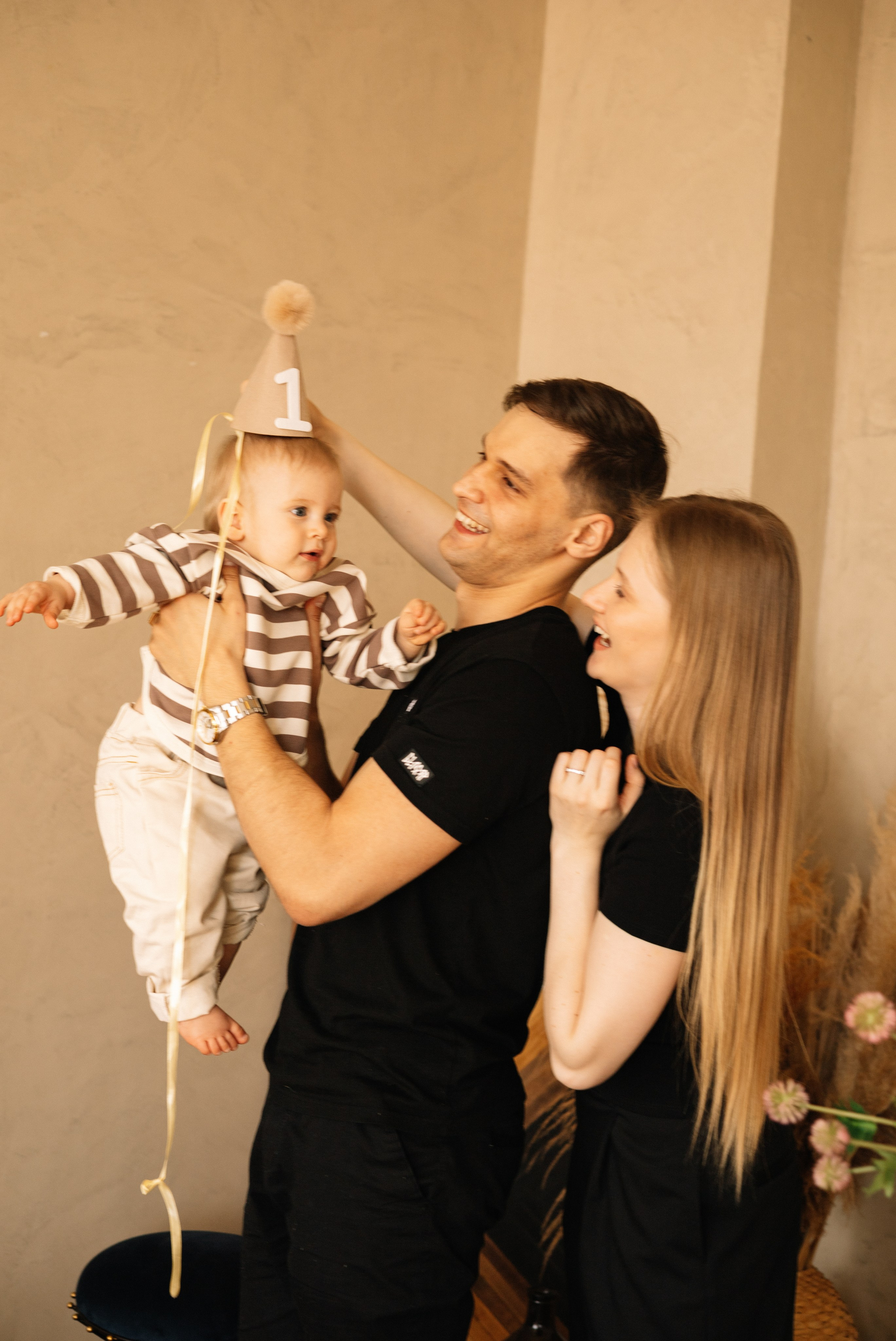 Глебу 1 год. Анастасия — ФОТОГРАФ