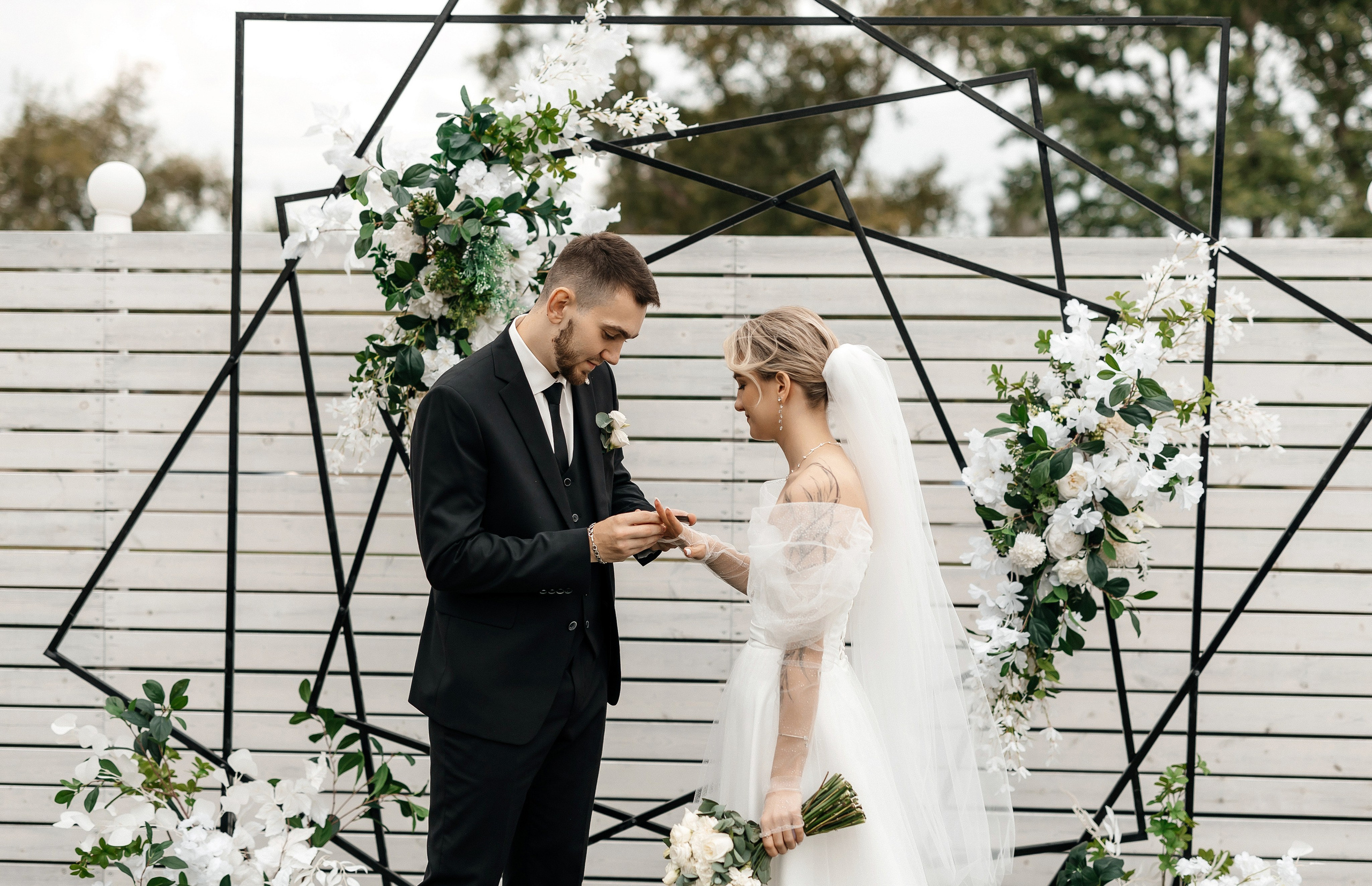 Даниил & Кристина. Свадебный и семейный фотограф в Омске Евгения Хакимова