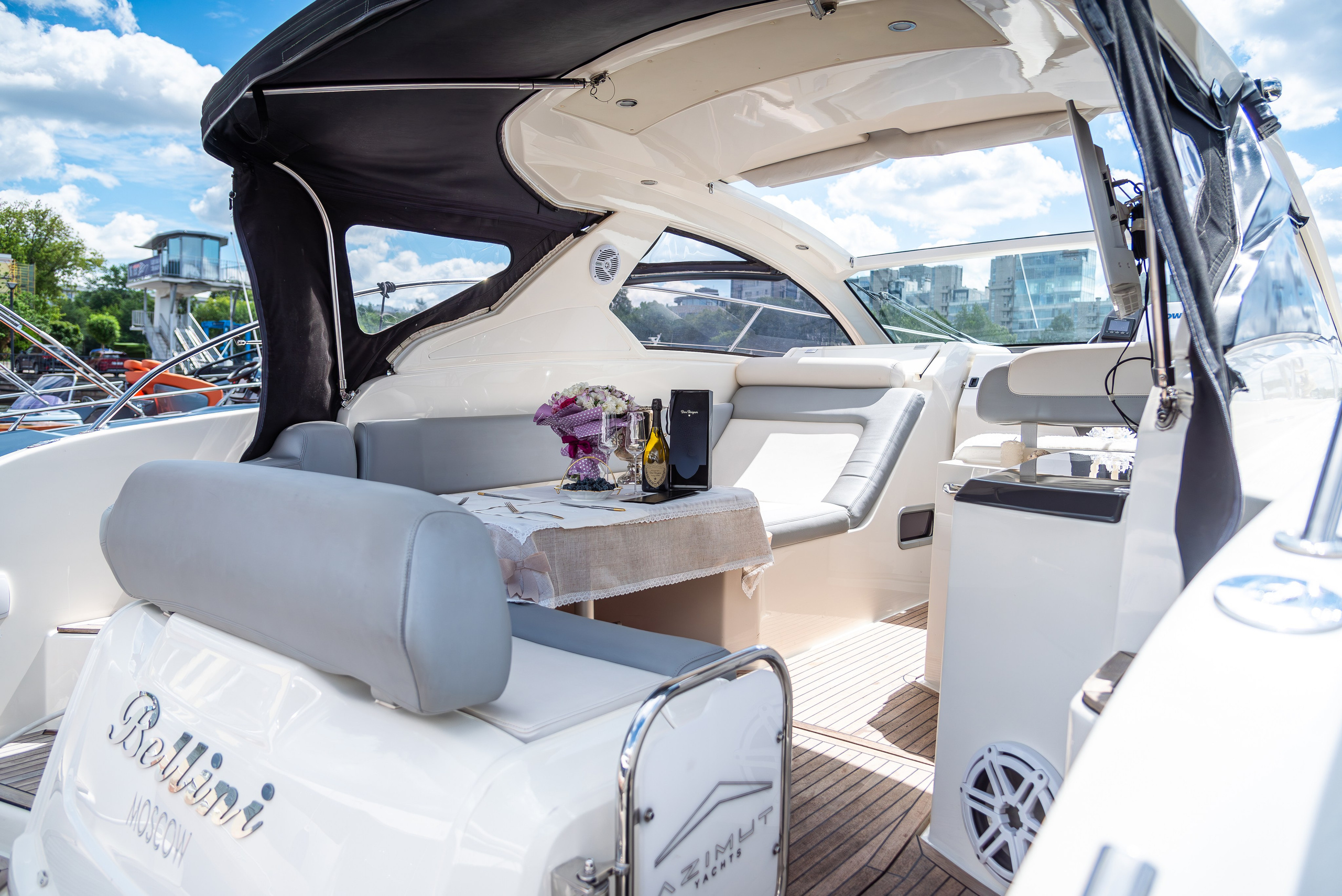 Фотосъёмка: Яхты в Москве. Интерьерный & Репортажный фотограф Озеров Денис, г. Москва