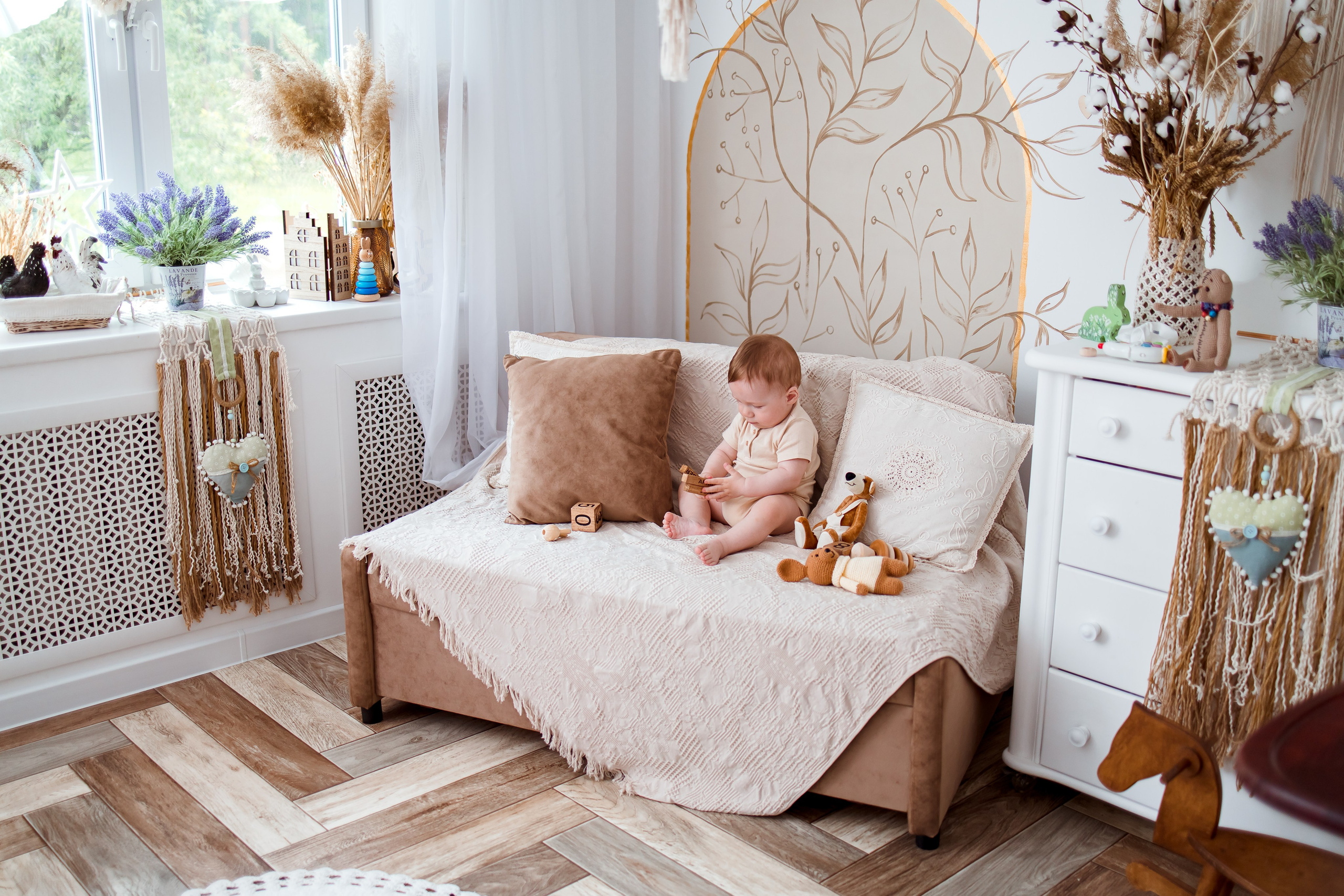 Марк, 1 годик. Семейный и детский фотограф в Железногорске Саламахо Ольга