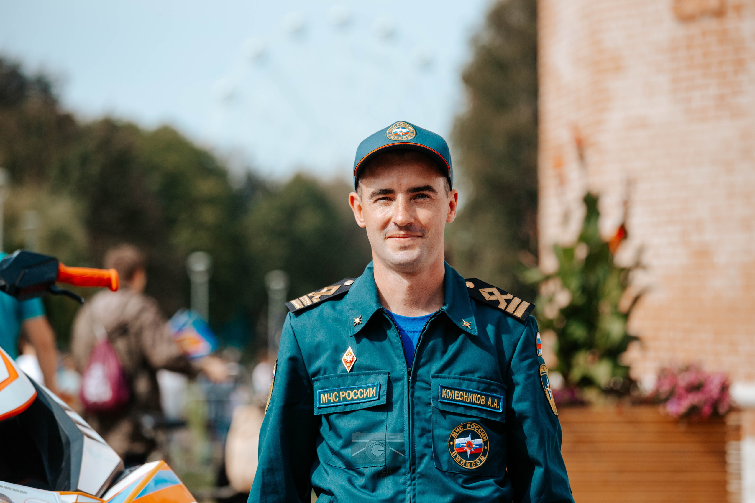 Смоленск — Акция от МЧС России «Мы первыми приходим на помощь!». KiPPER Gallery — Фотограф