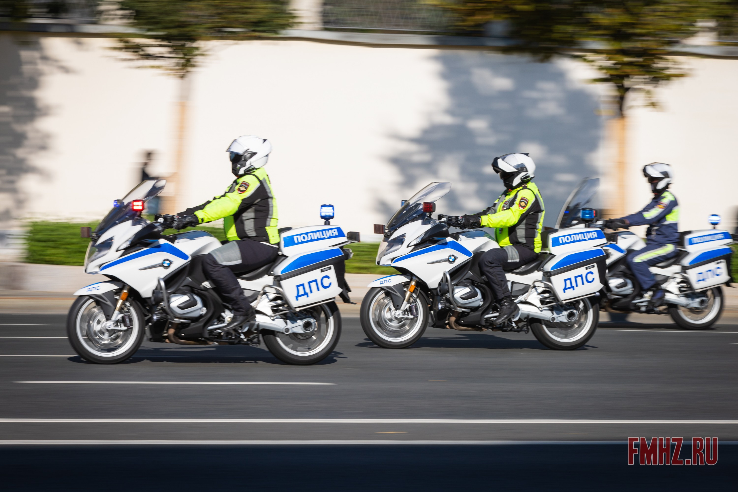 Закрытие Мотосезона 2023 на проспекте Академика Сахарова. Фотограф Владимир Охрименко