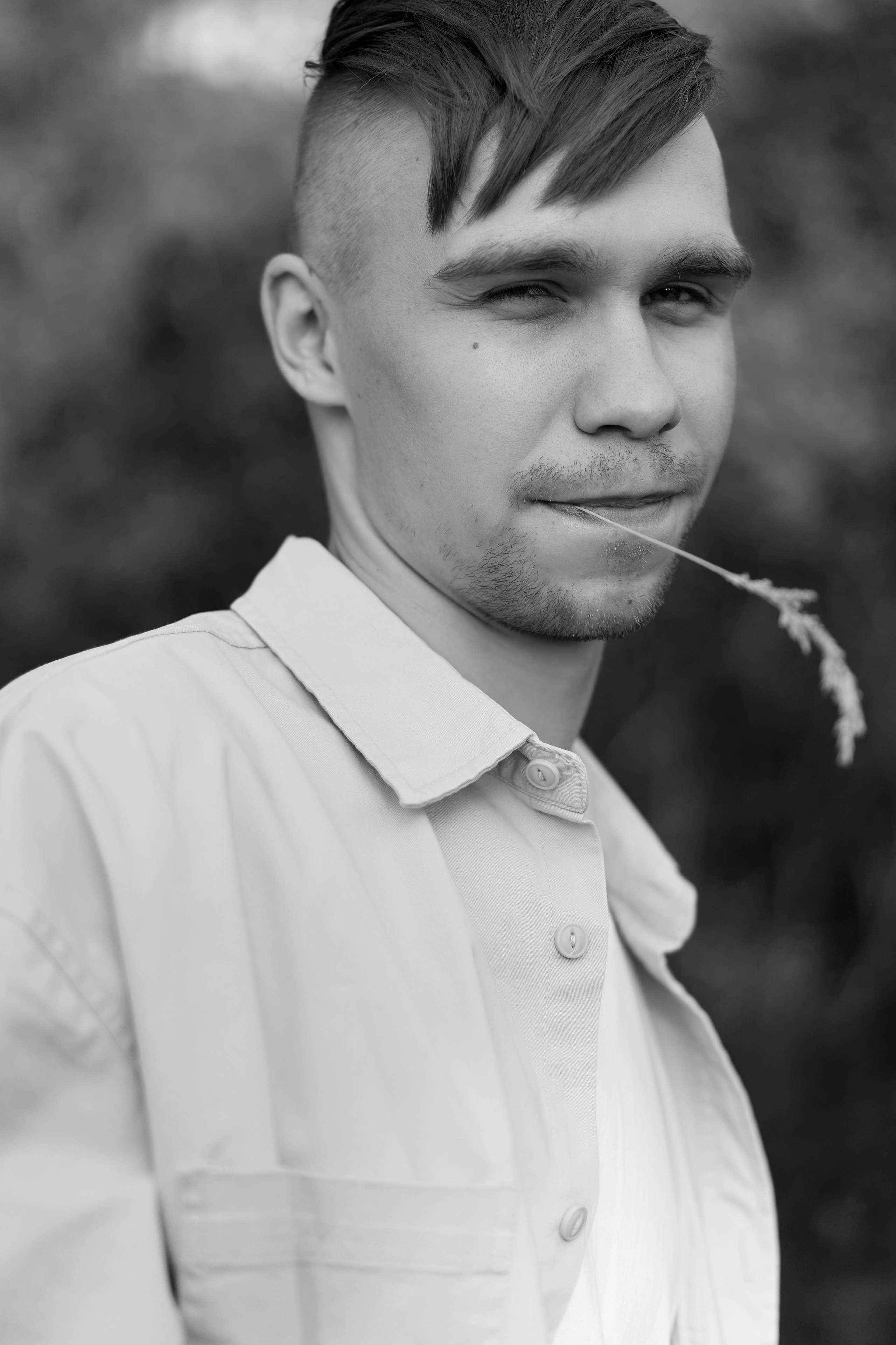 Оля и Саша. Фотограф Александра Лазарева