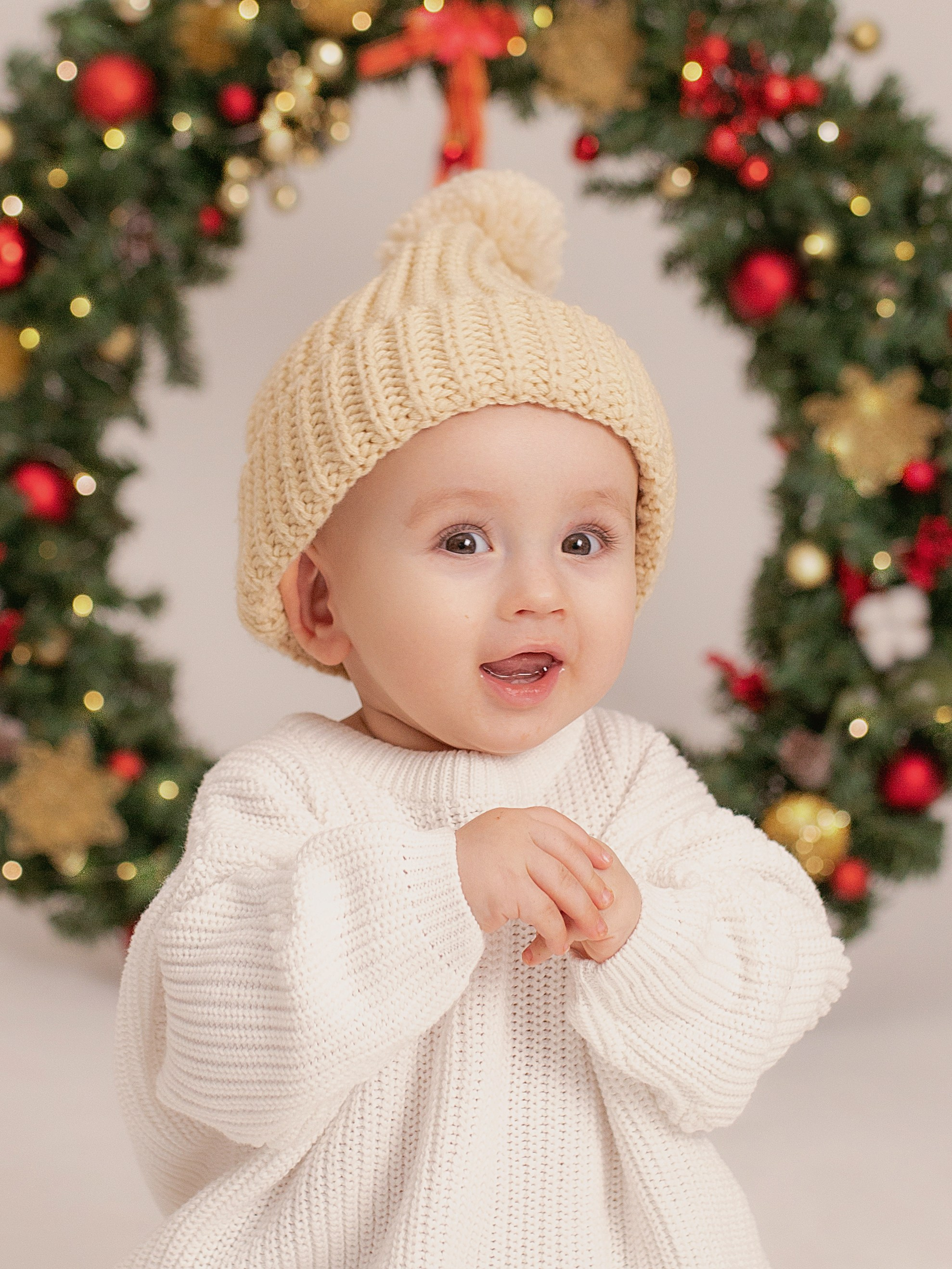 Новогодняя открытка. Фотограф