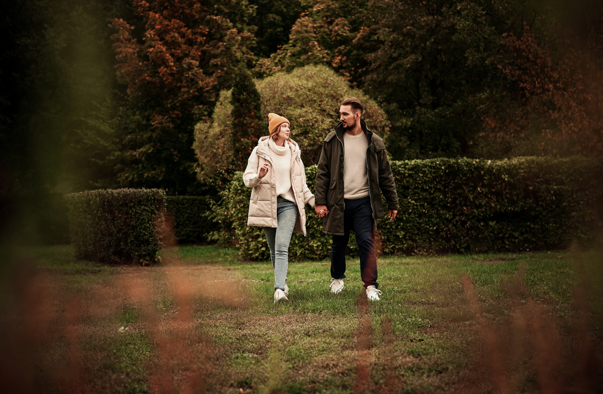 Осенняя Love story. Свадебный, семейный, детский, контент фотограф в Омске Максим Ильин