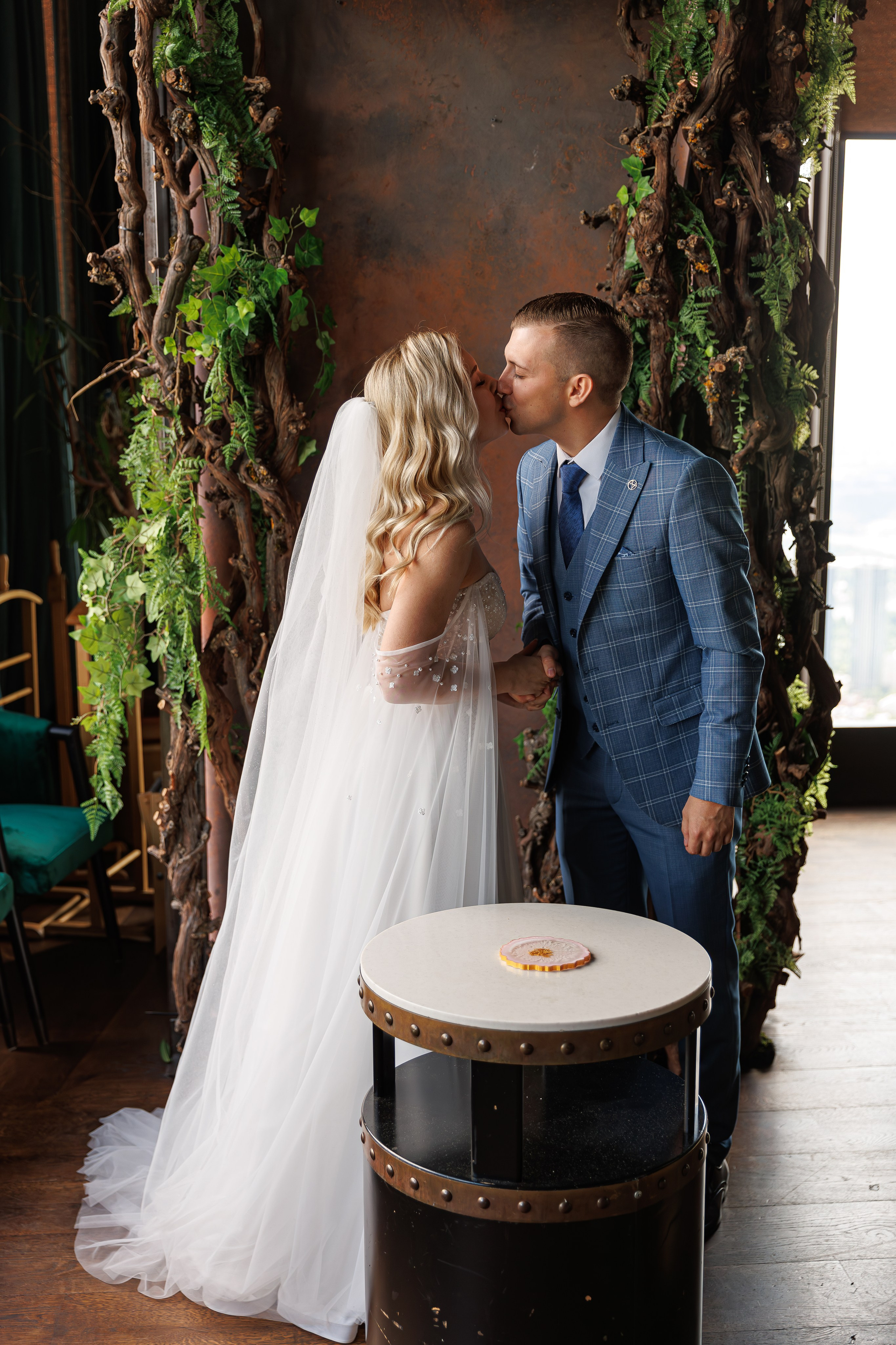 Свадьба в Москва сити и в ресторане Republic Hall. Свадебный фотограф Москва и МО Сергей Киржаев