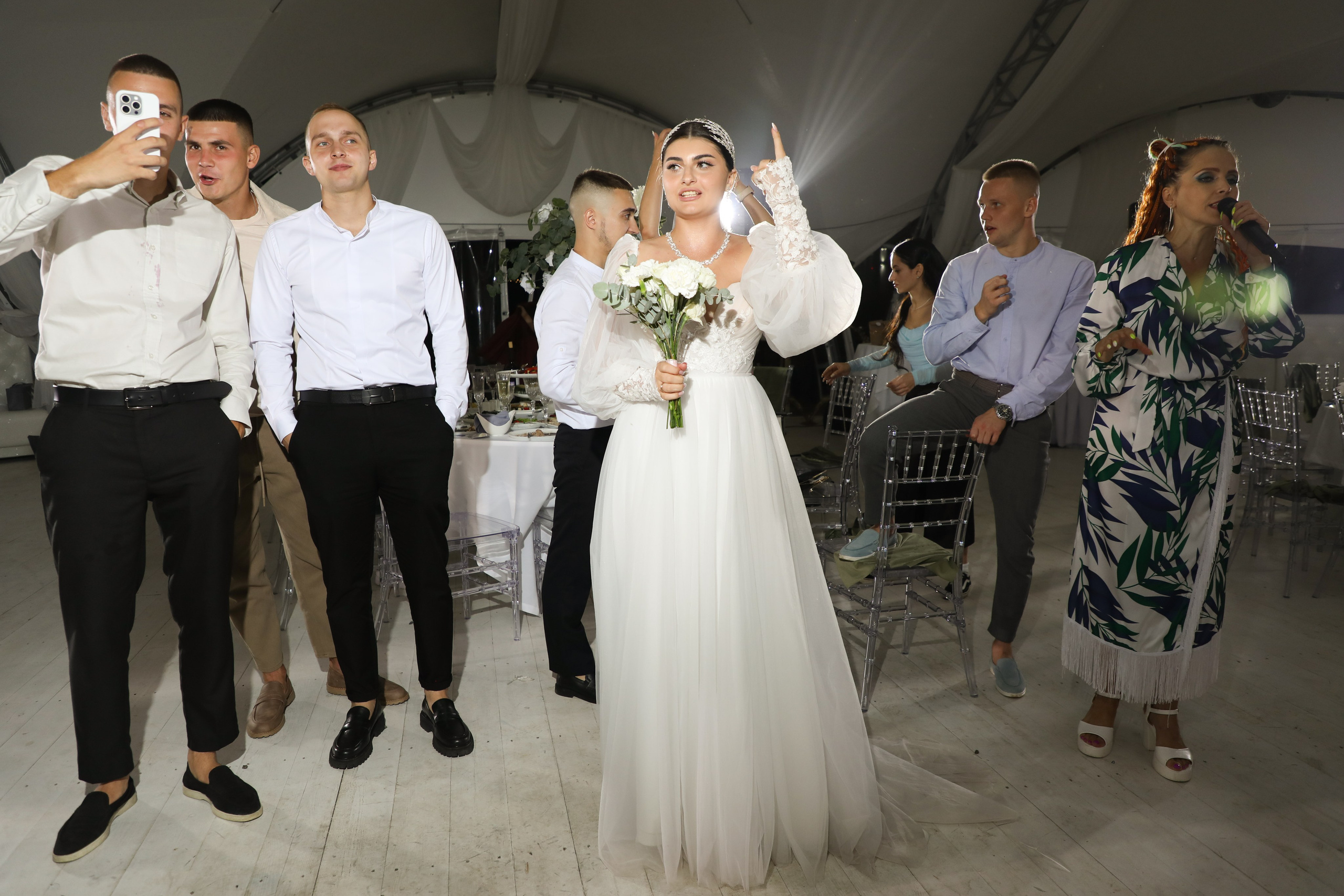 Данила и Ирина БАНКЕТ. Свадебный фотограф в Москве Анна Гусева