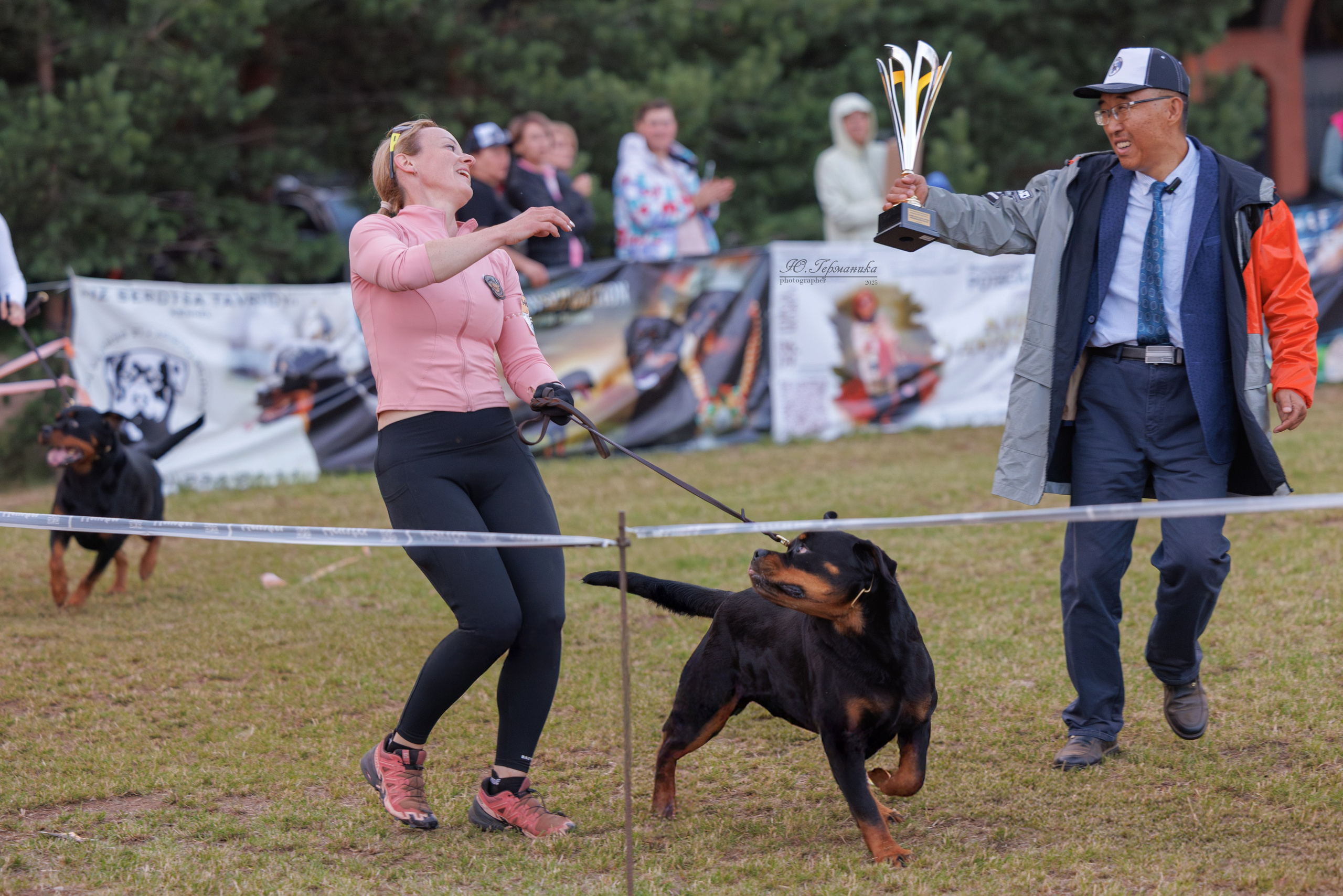 Тверь ротвейлеры 5-6.07.2025. Фотограф-анималист Юлия Германика