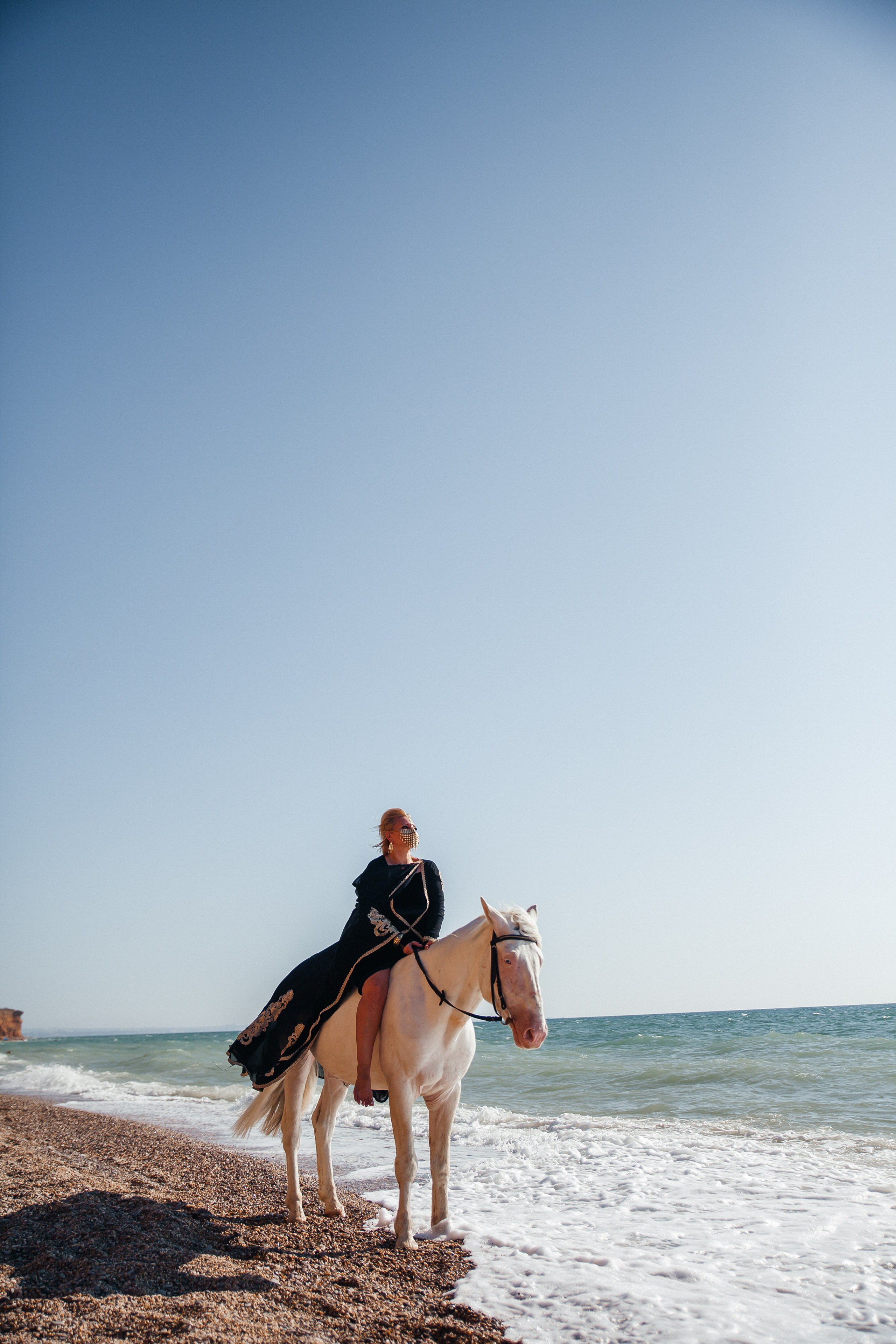 Съемки с лошадьми. Фотограф Крым, Севастополь