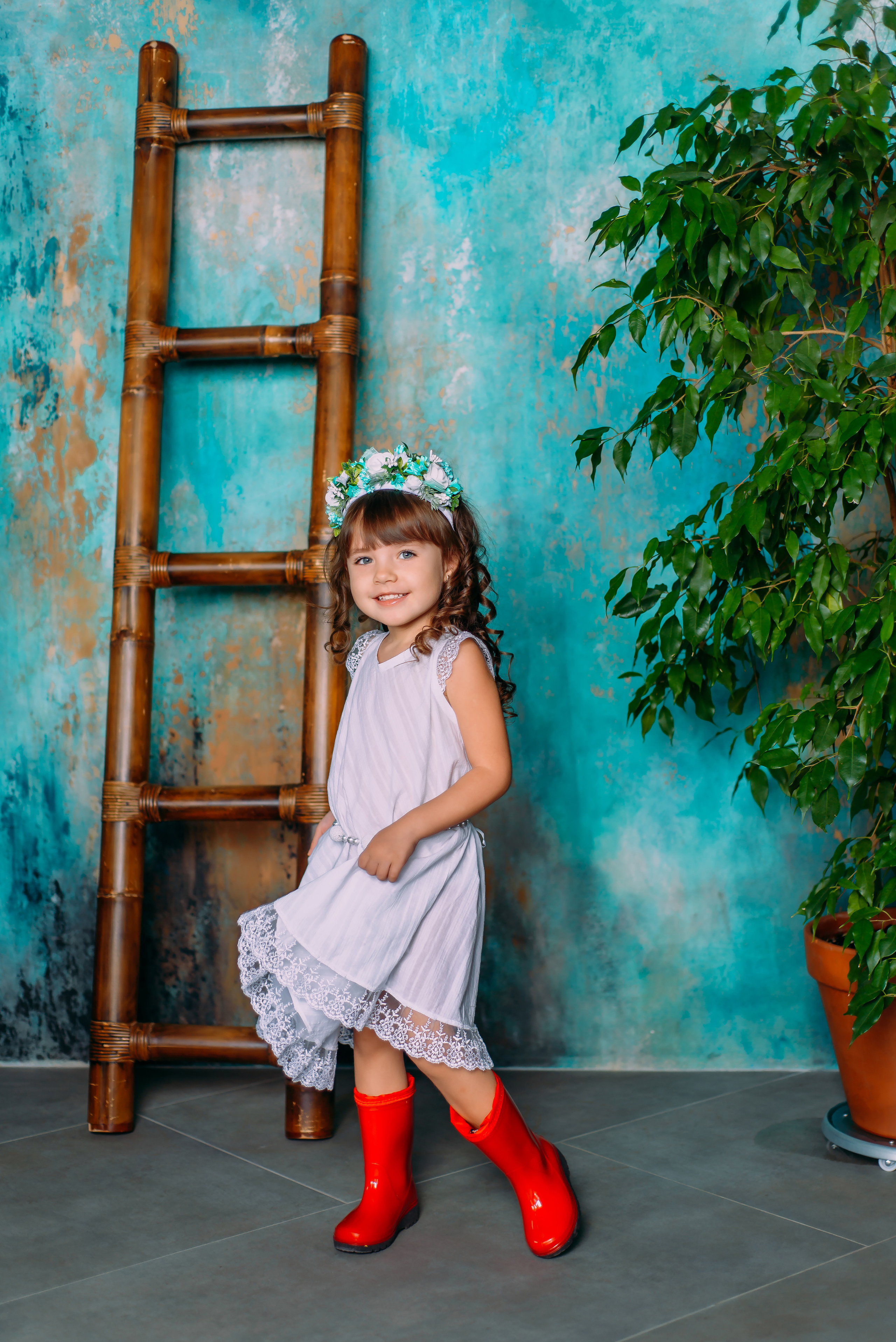 Кристина. Детский и семейный фотограф Эльмира Веселова