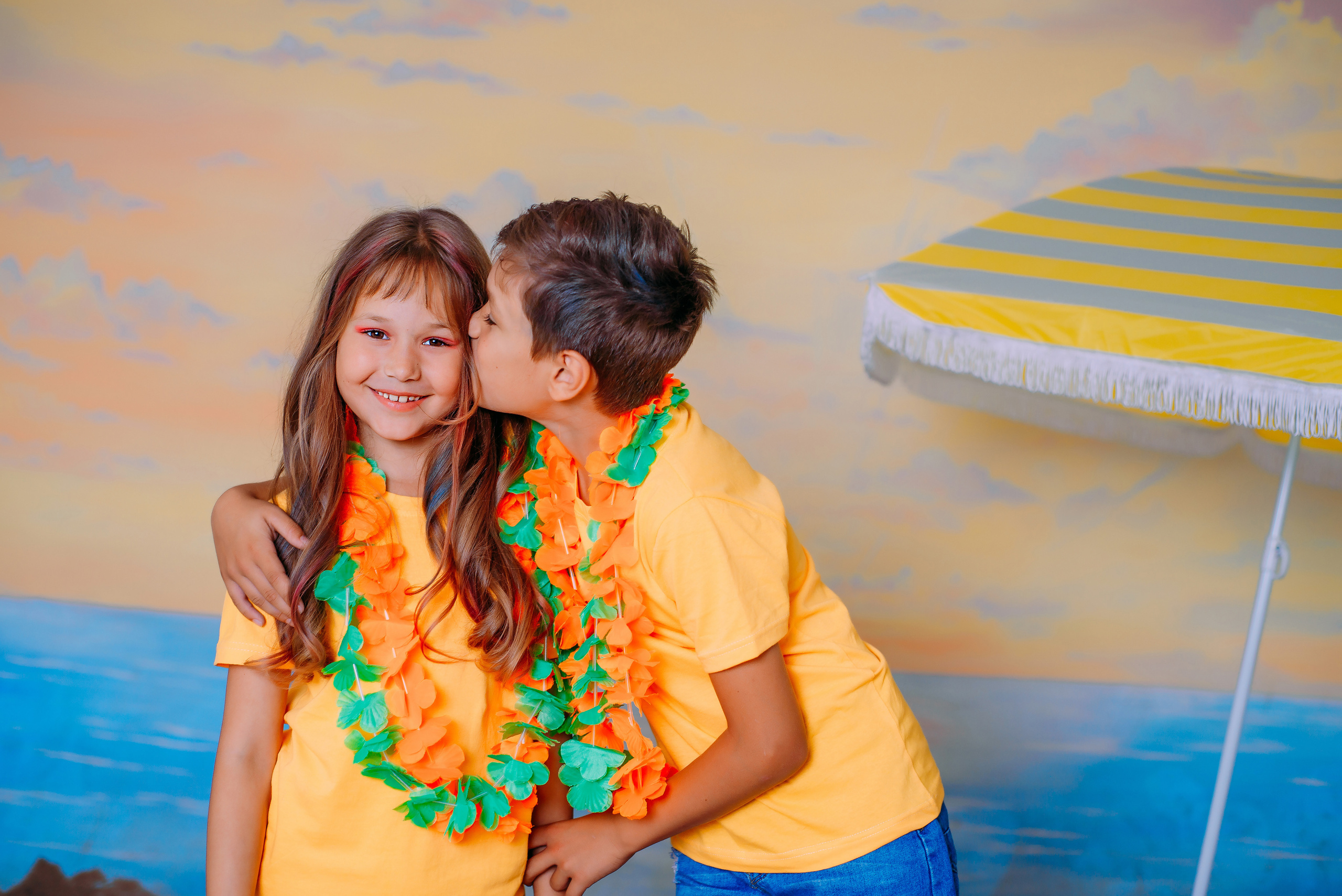 Моника и Артем. Детский и семейный фотограф Эльмира Веселова