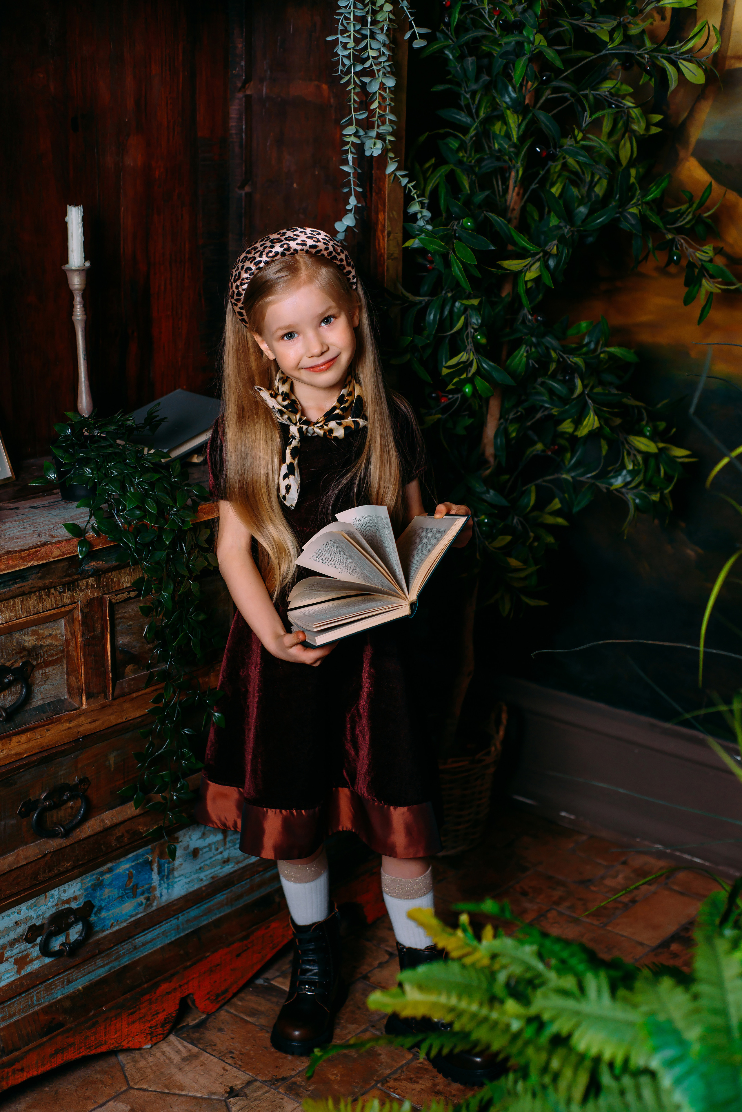 Вероника. Детский и семейный фотограф Эльмира Веселова