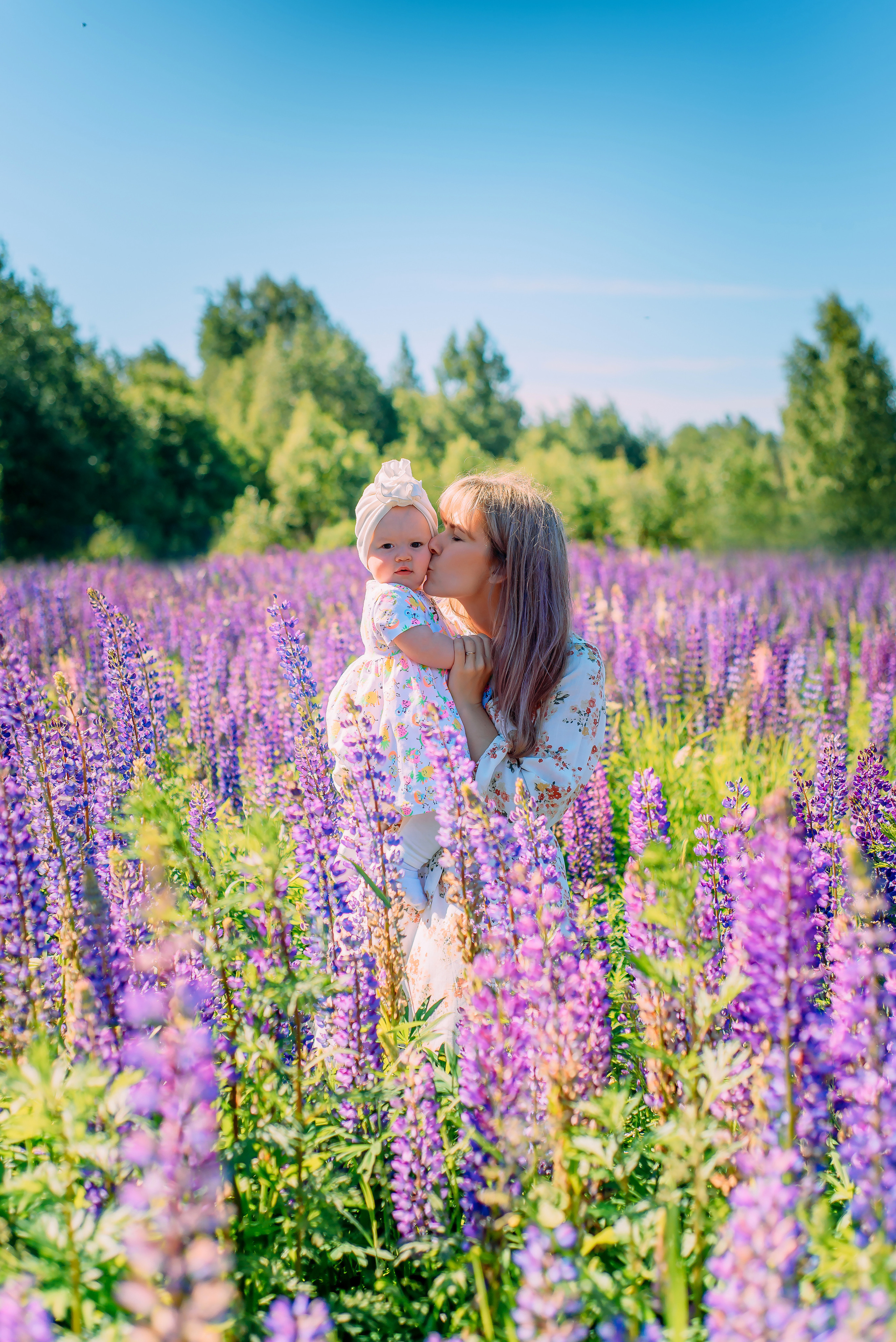 Дарья с семьей. Детский и семейный фотограф Эльмира Веселова