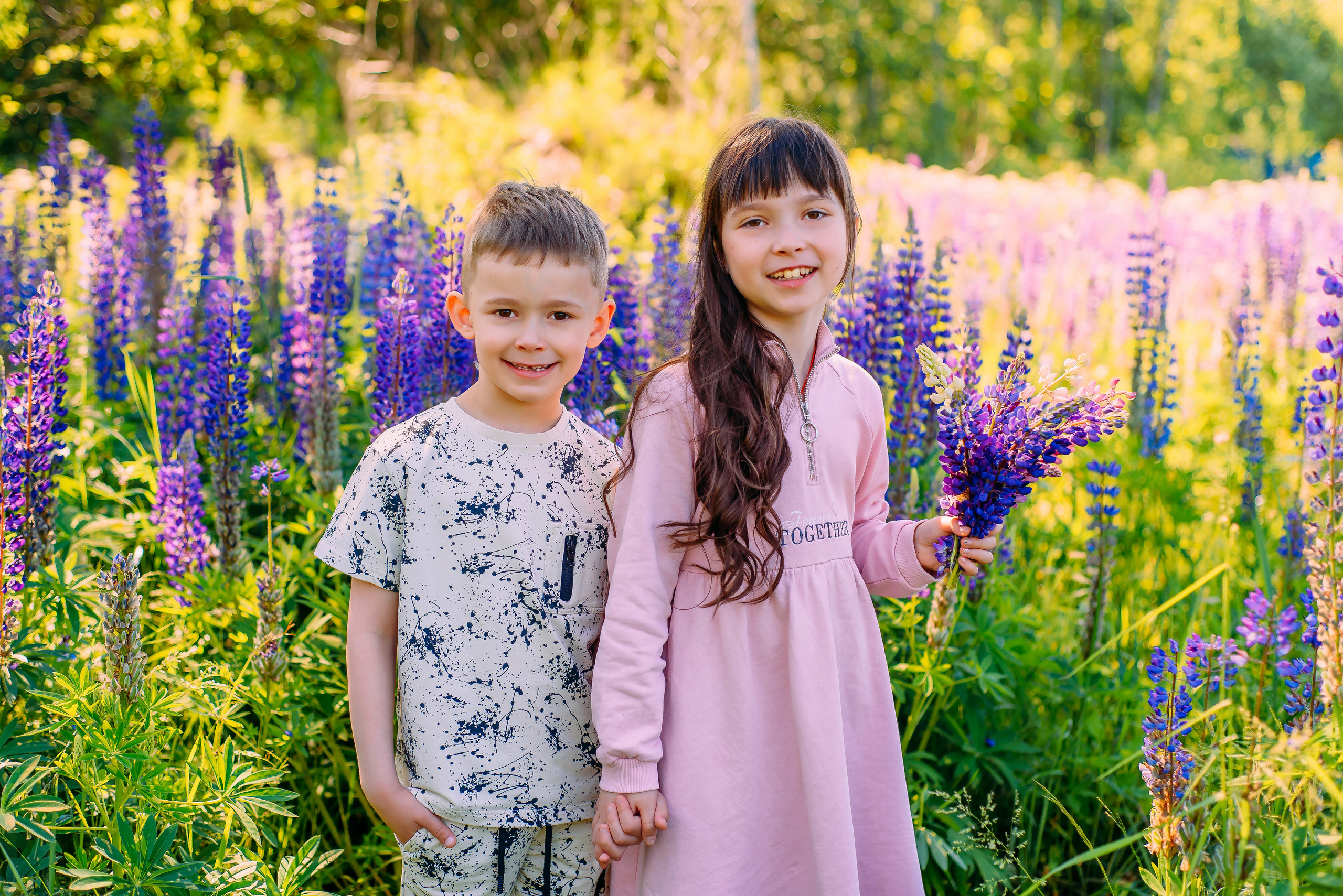Дарья с семьей. Детский и семейный фотограф Эльмира Веселова