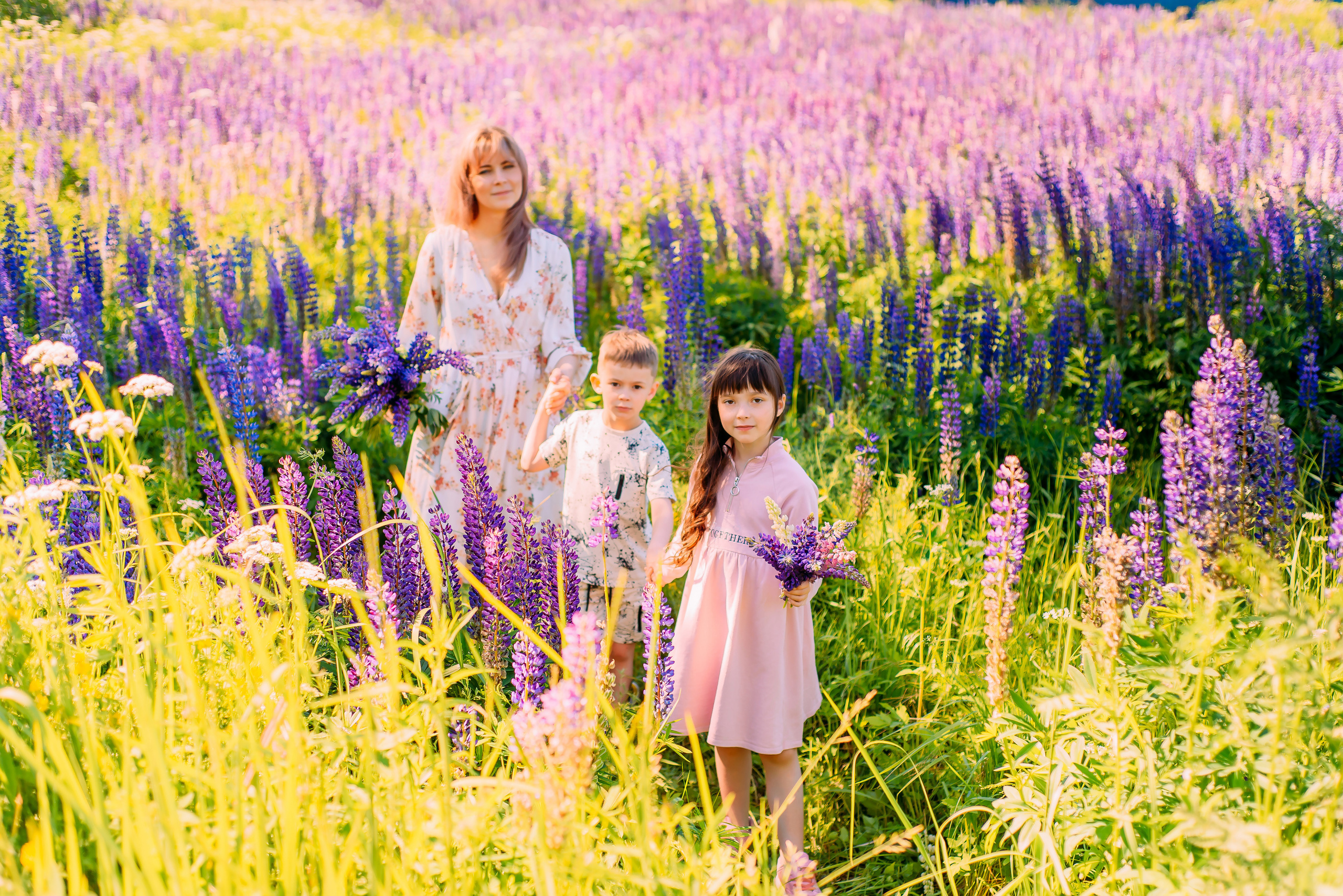 Дарья с семьей. Детский и семейный фотограф Эльмира Веселова