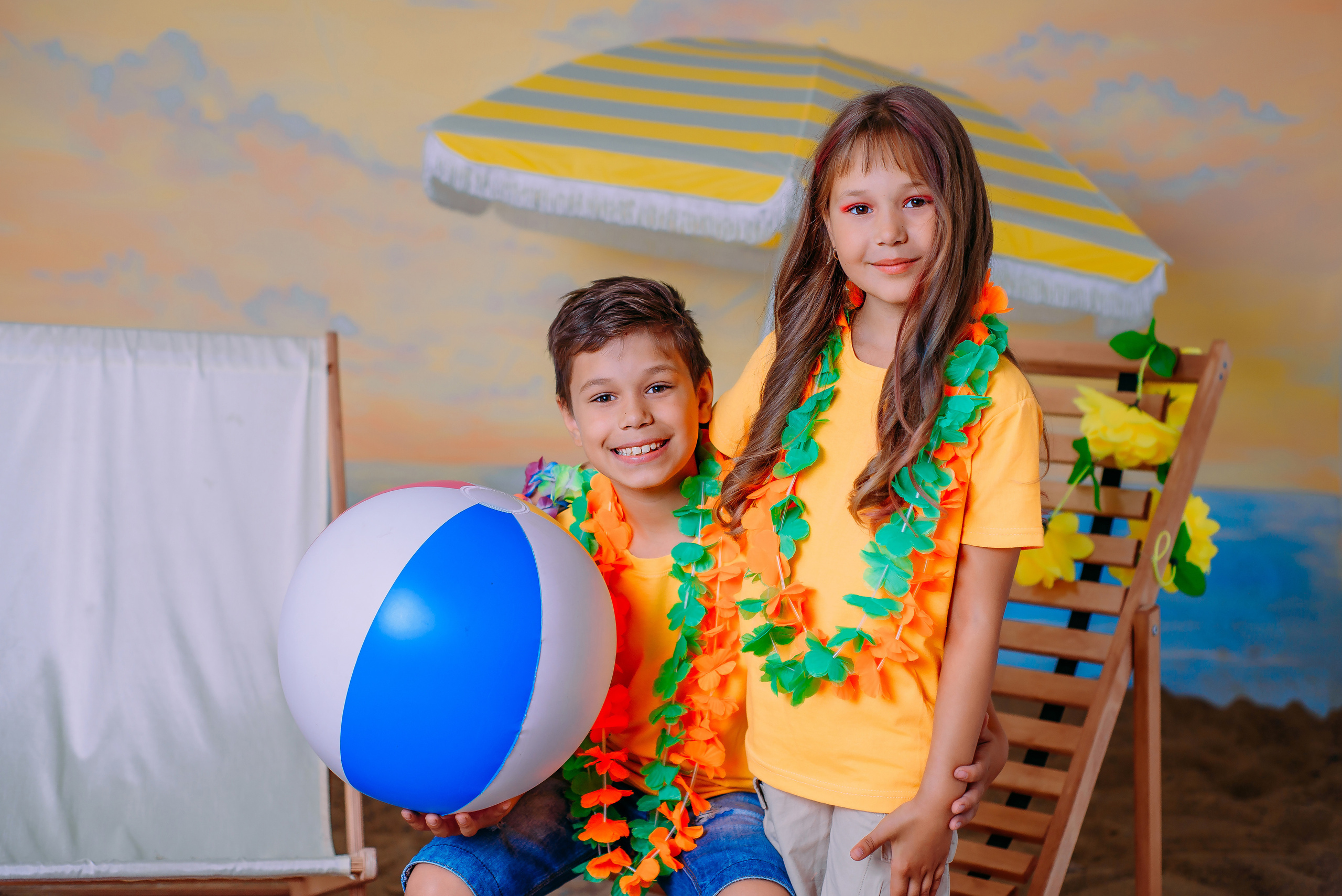 Моника и Артем. Детский и семейный фотограф Эльмира Веселова