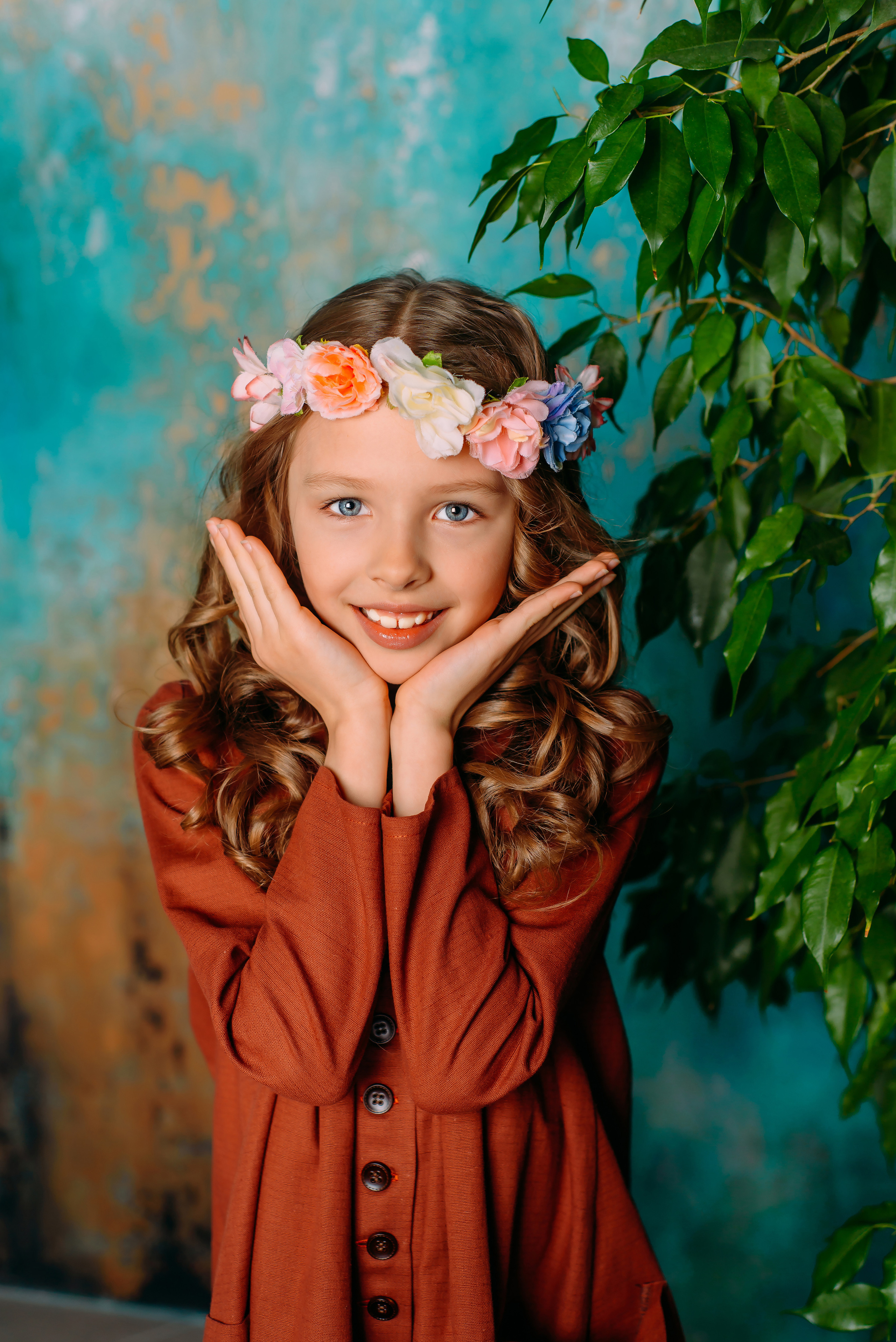 Даша. Детский и семейный фотограф Эльмира Веселова