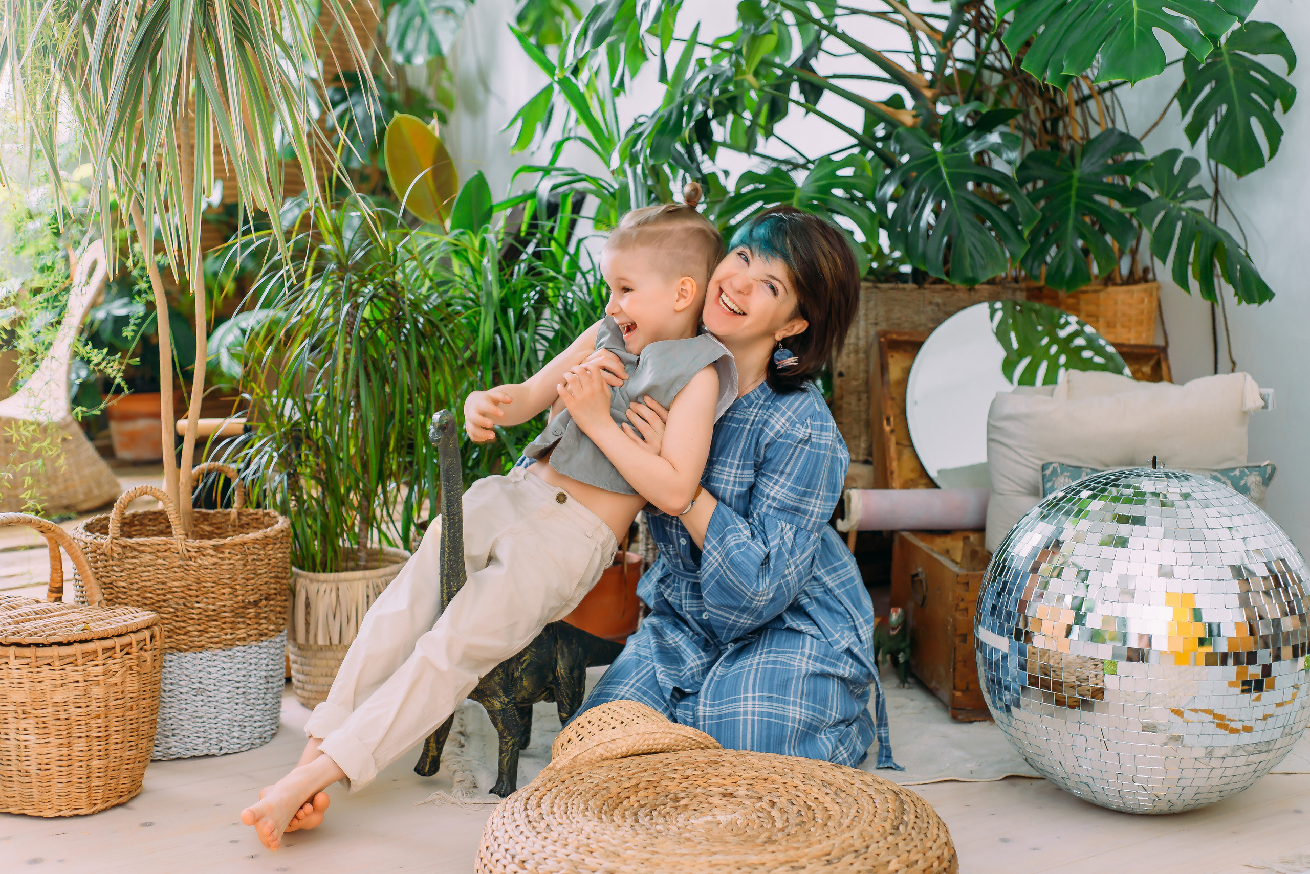 Тихон, Платон и Вера. Детский и семейный фотограф Эльмира Веселова