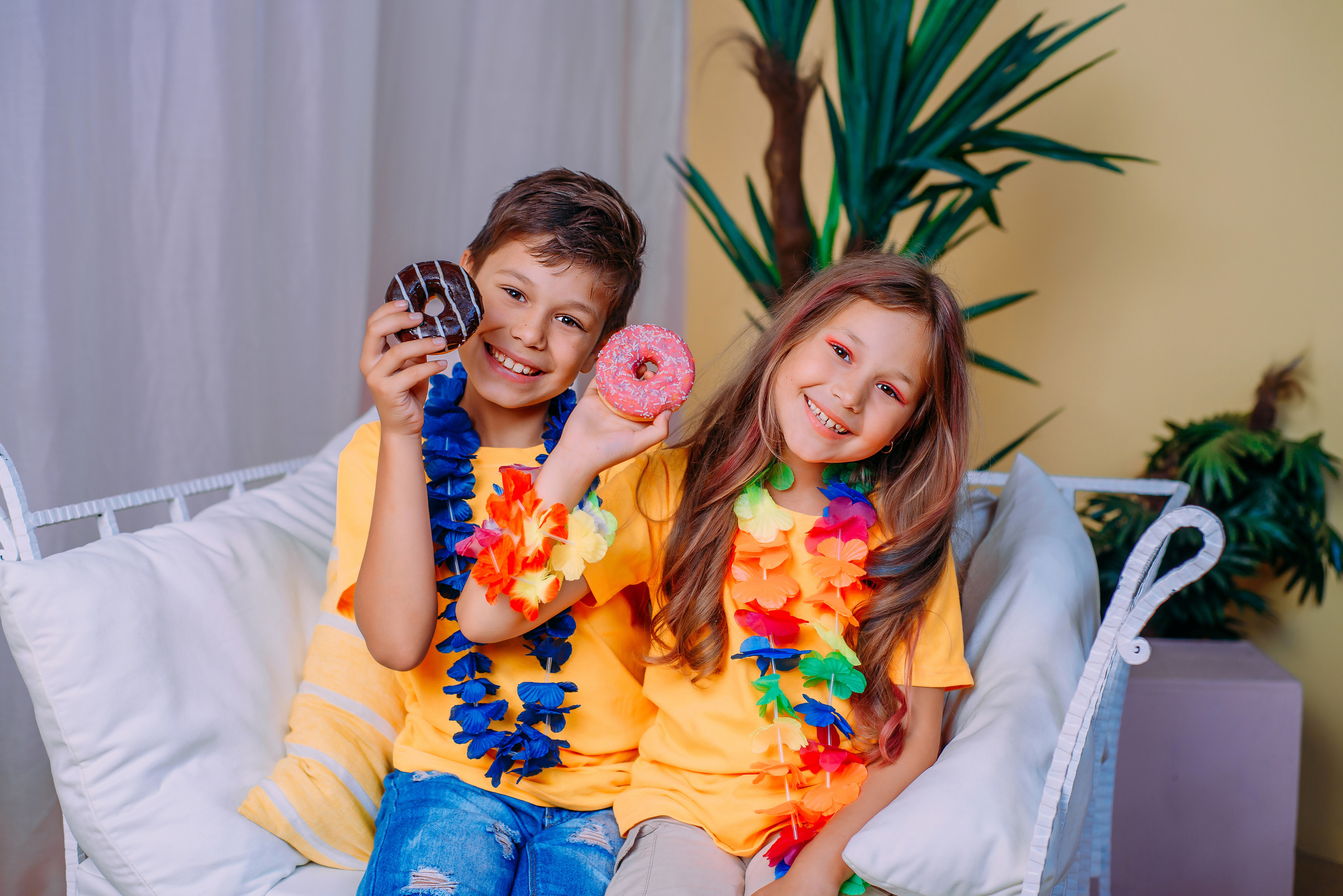 Моника и Артем. Детский и семейный фотограф Эльмира Веселова