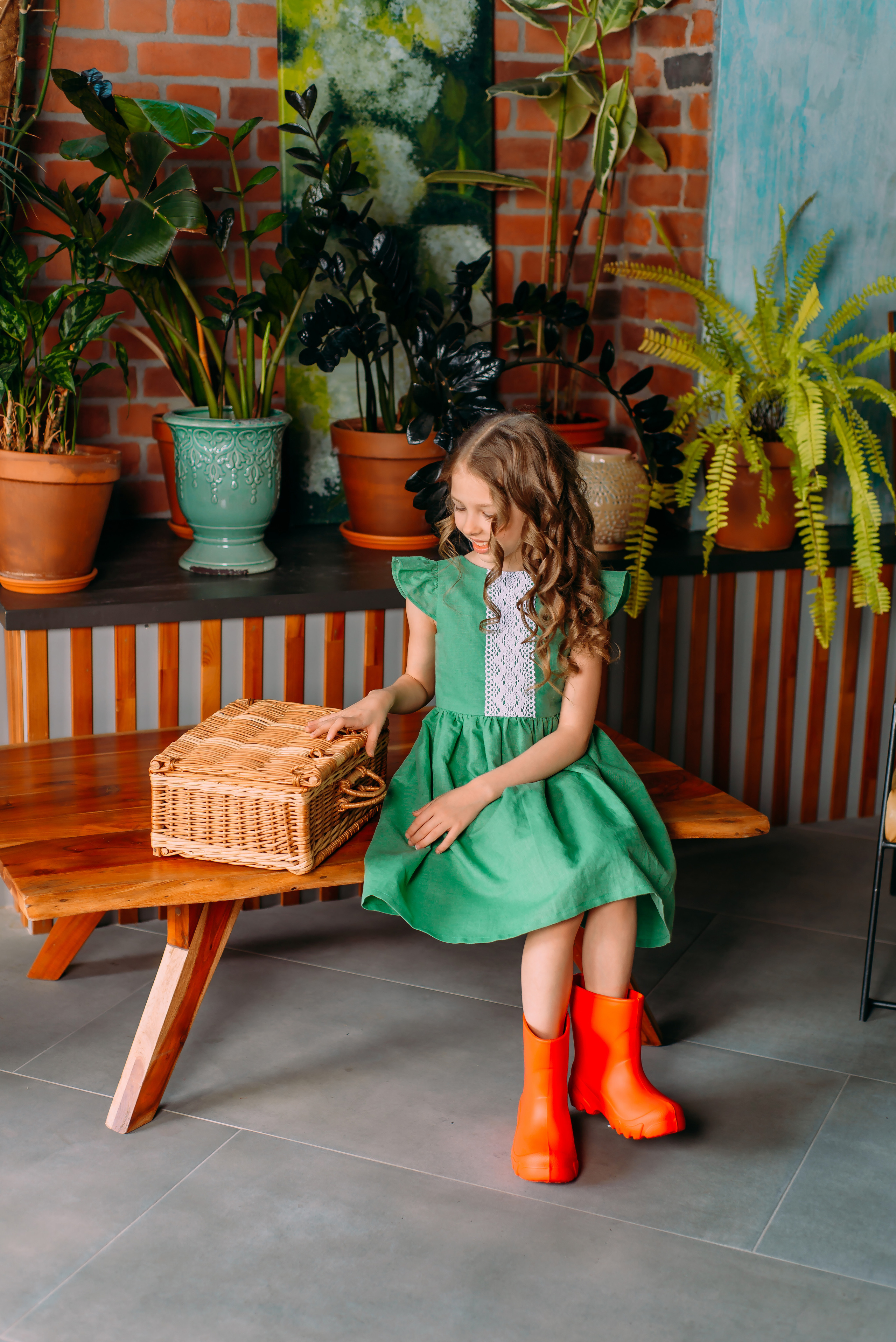 Даша. Детский и семейный фотограф Эльмира Веселова