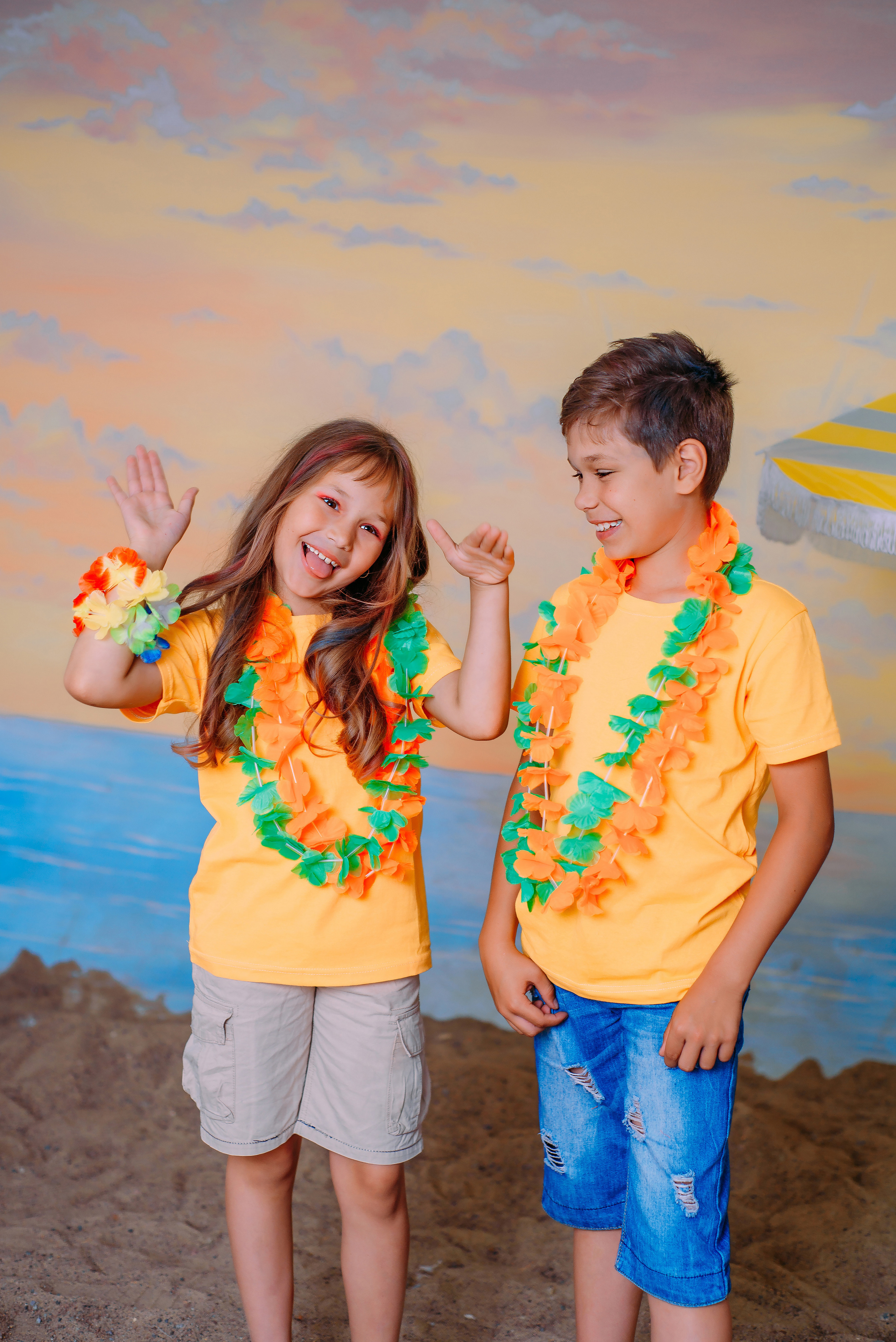 Моника и Артем. Детский и семейный фотограф Эльмира Веселова