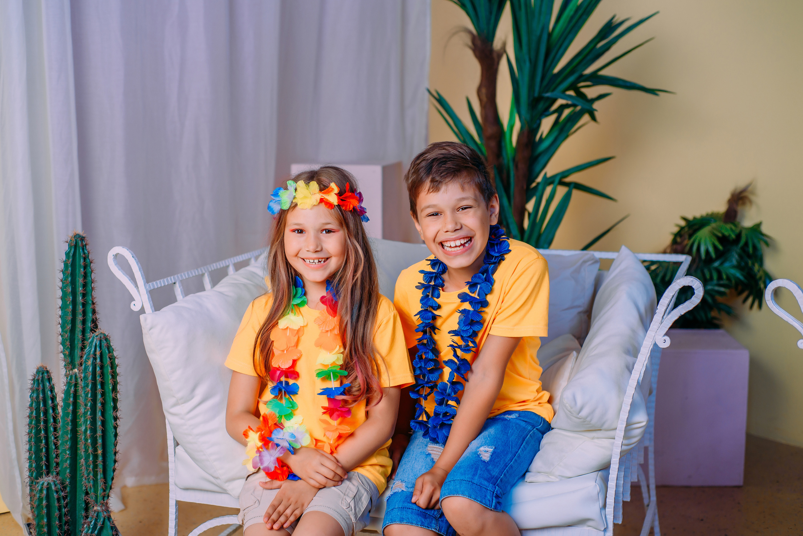 Моника и Артем. Детский и семейный фотограф Эльмира Веселова