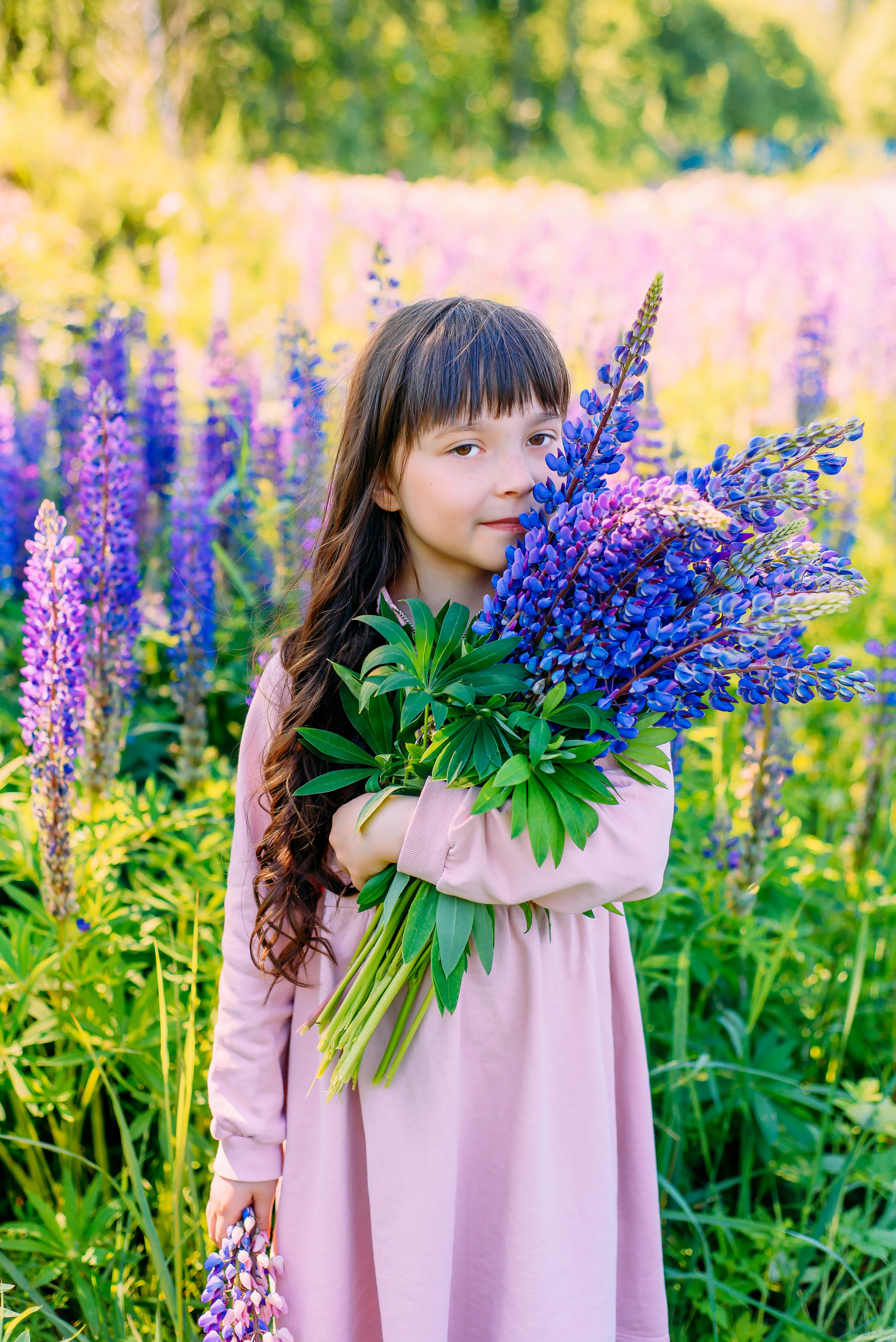 Дарья с семьей. Детский и семейный фотограф Эльмира Веселова