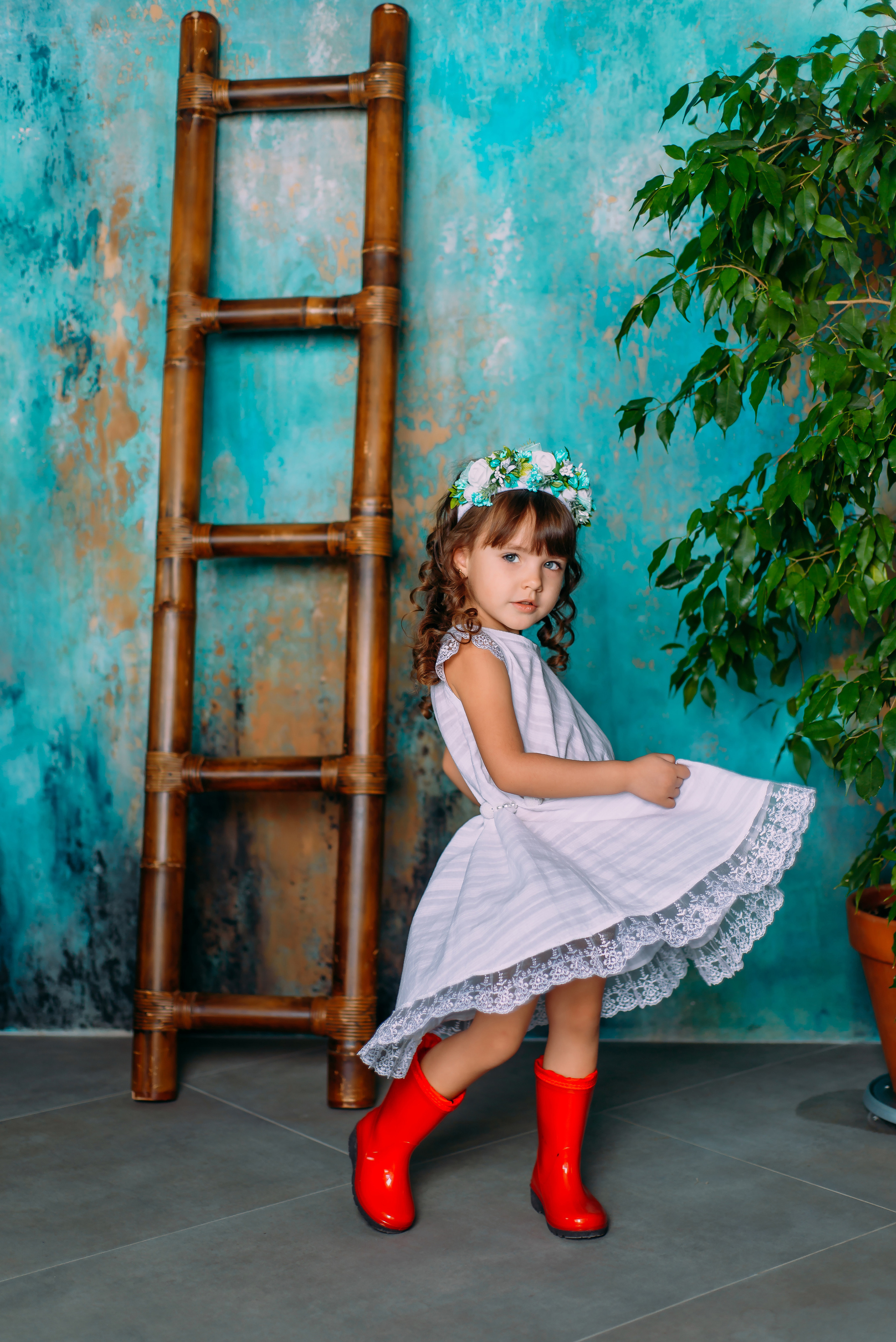 Кристина. Детский и семейный фотограф Эльмира Веселова