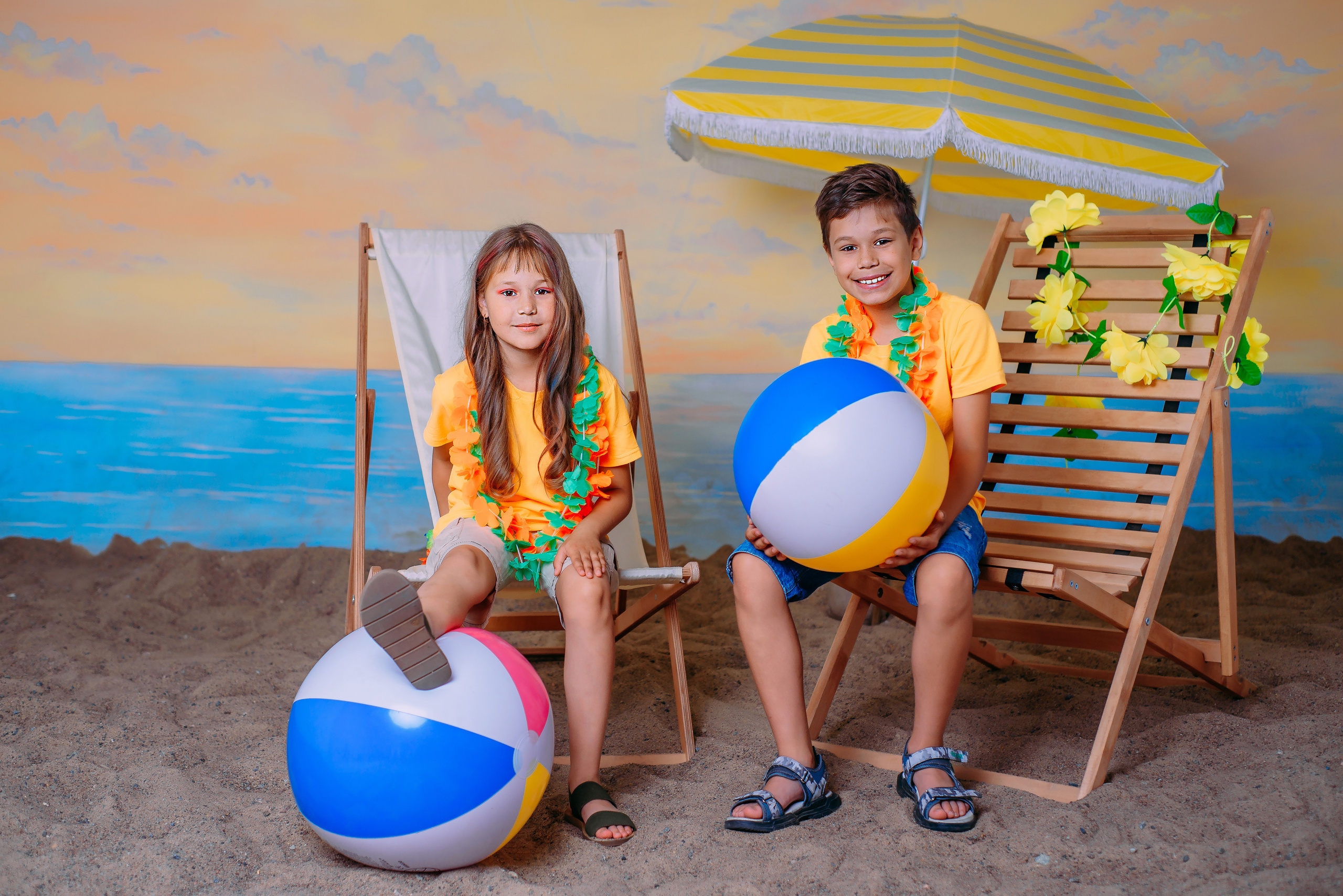 Моника и Артем. Детский и семейный фотограф Эльмира Веселова