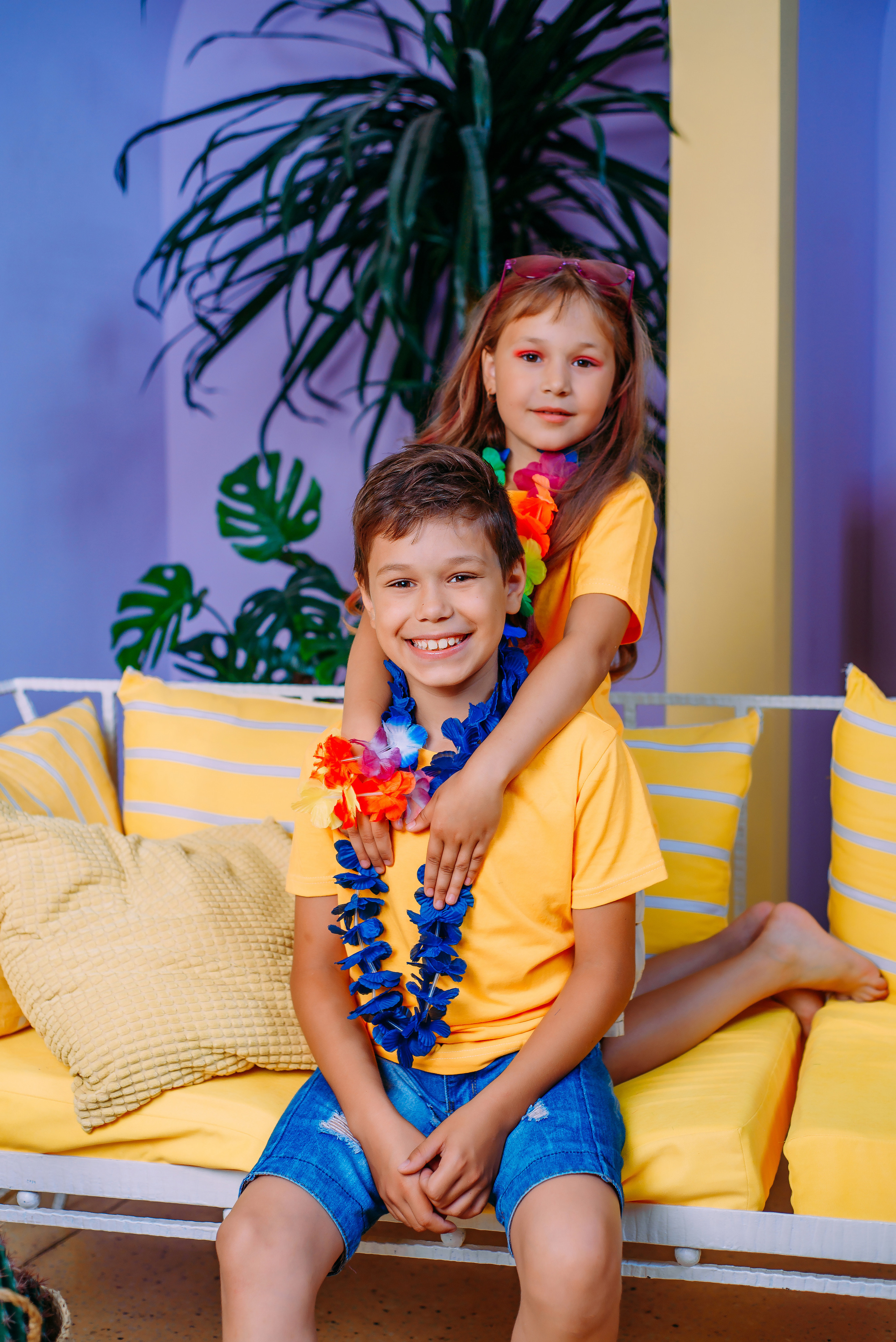 Моника и Артем. Детский и семейный фотограф Эльмира Веселова