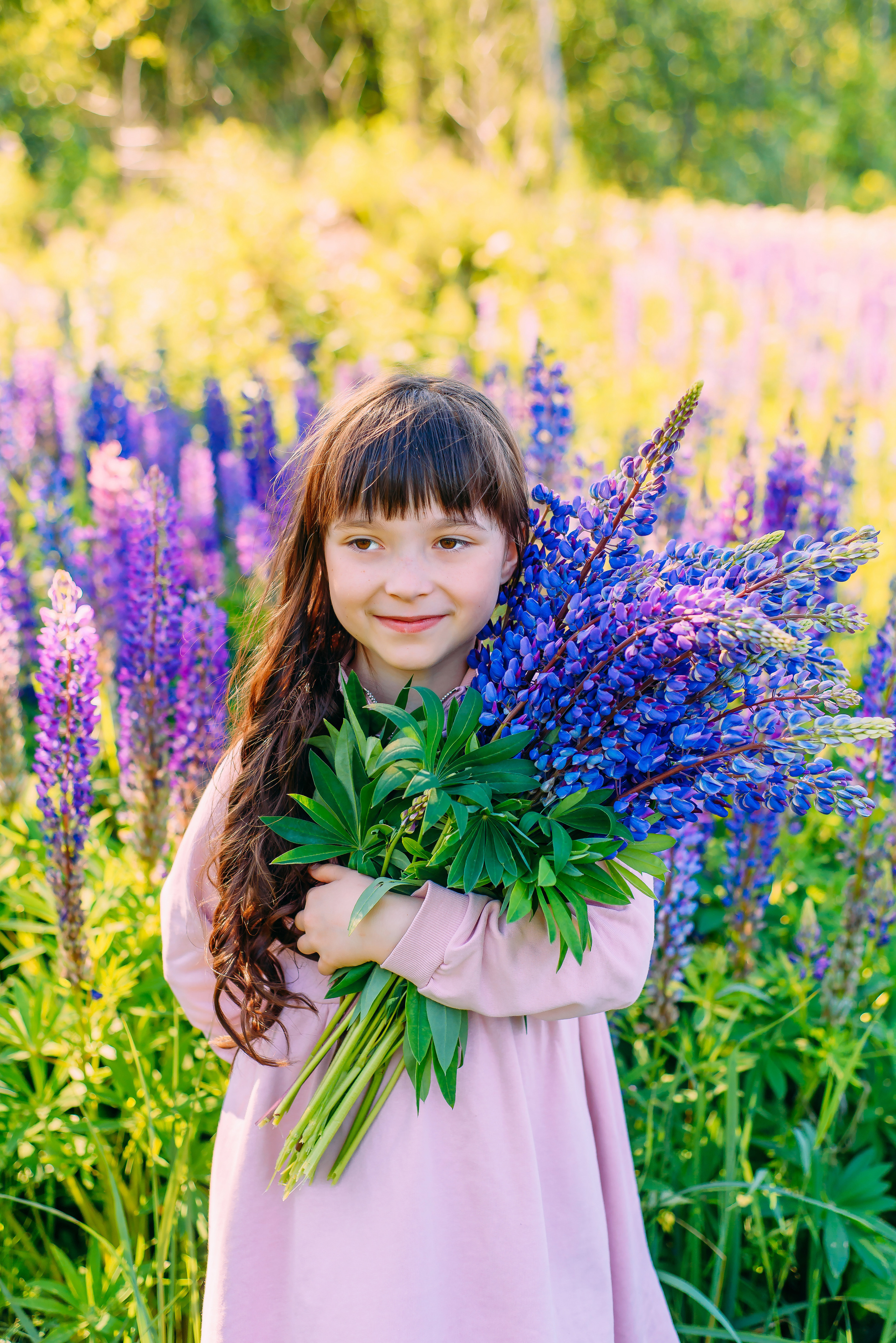 Дарья с семьей. Детский и семейный фотограф Эльмира Веселова