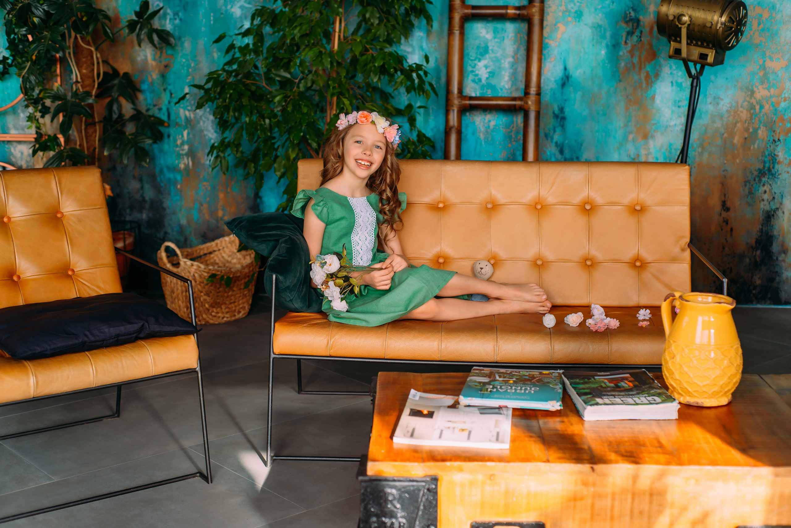 Даша. Детский и семейный фотограф Эльмира Веселова