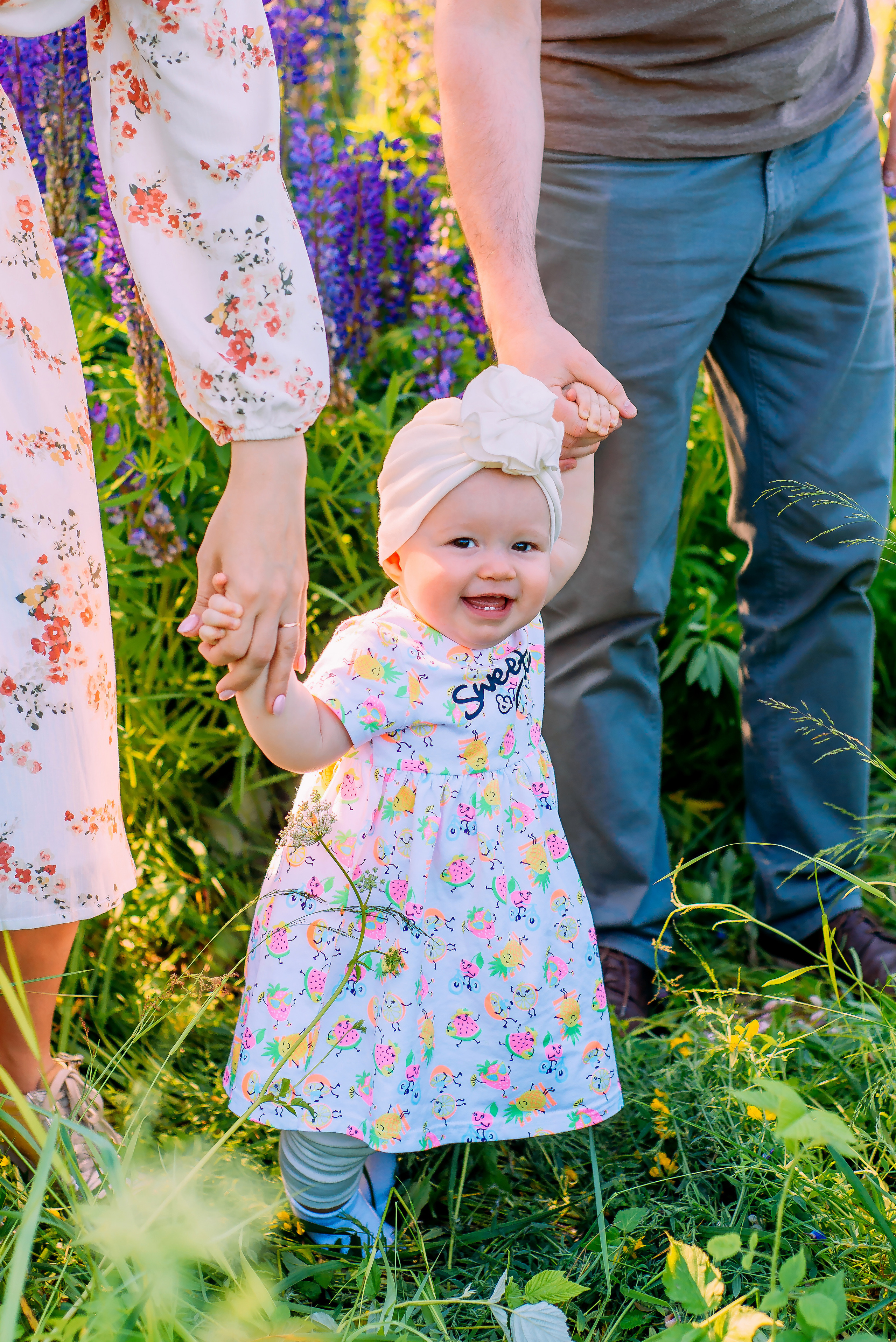 Дарья с семьей. Детский и семейный фотограф Эльмира Веселова