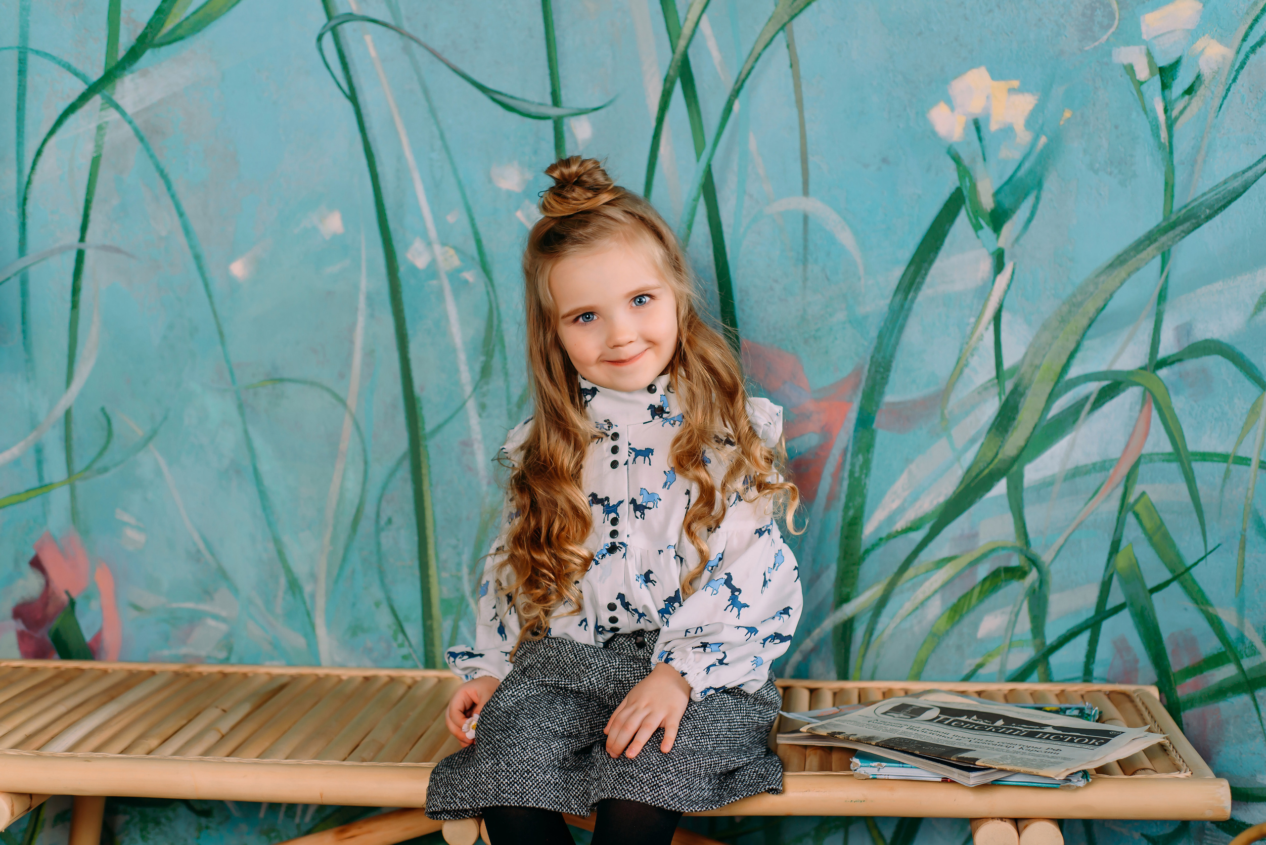 Ира. Детский и семейный фотограф Эльмира Веселова