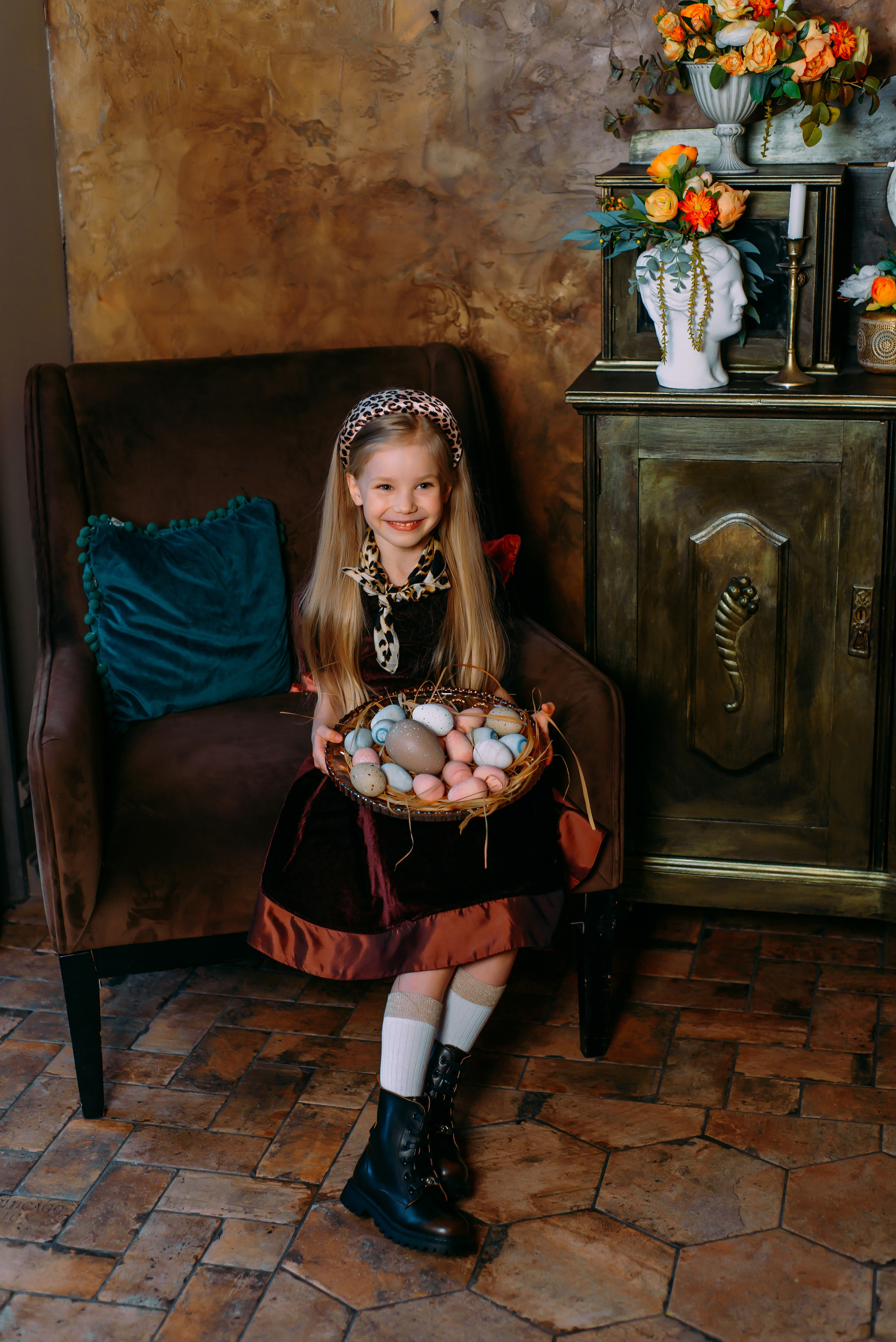 Вероника. Детский и семейный фотограф Эльмира Веселова