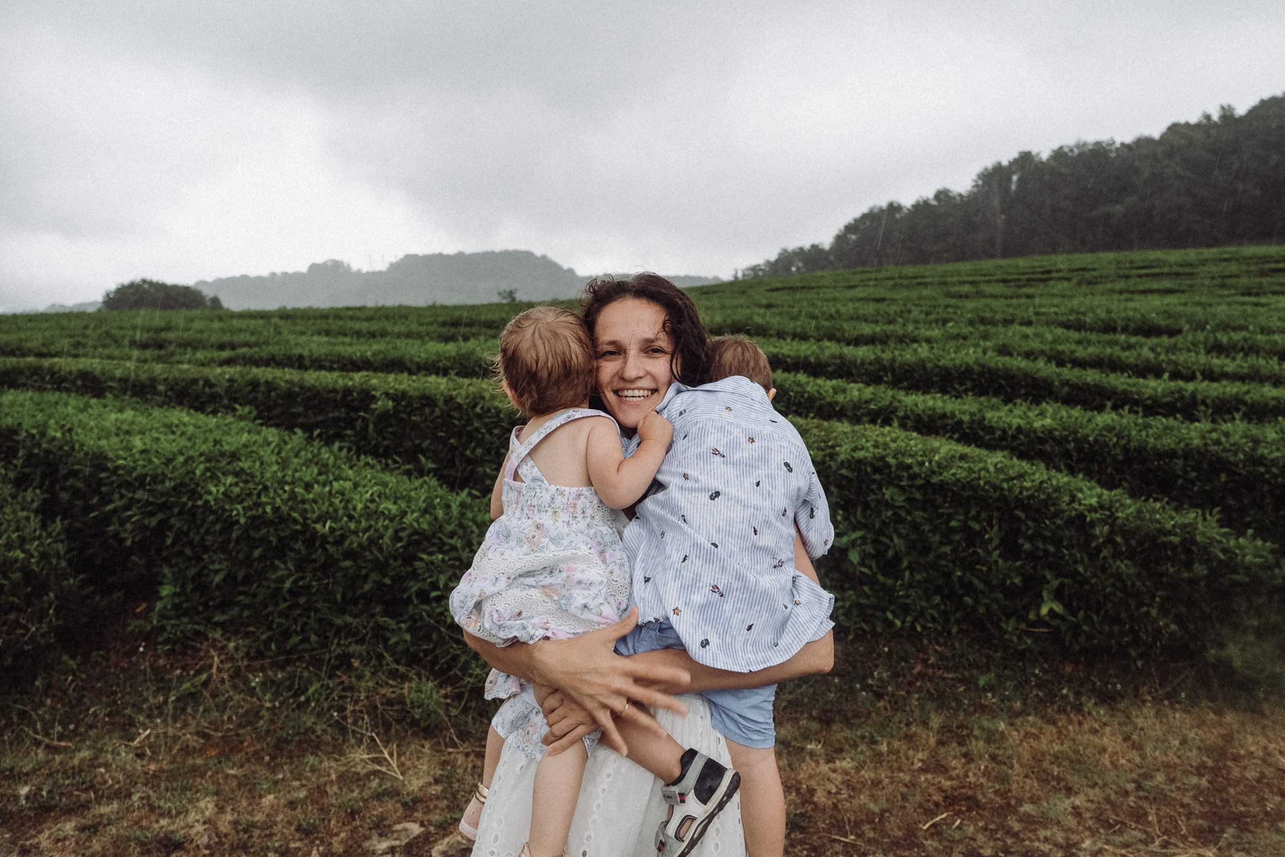 Маша, Влада и Артём. Семейный фотограф Москва