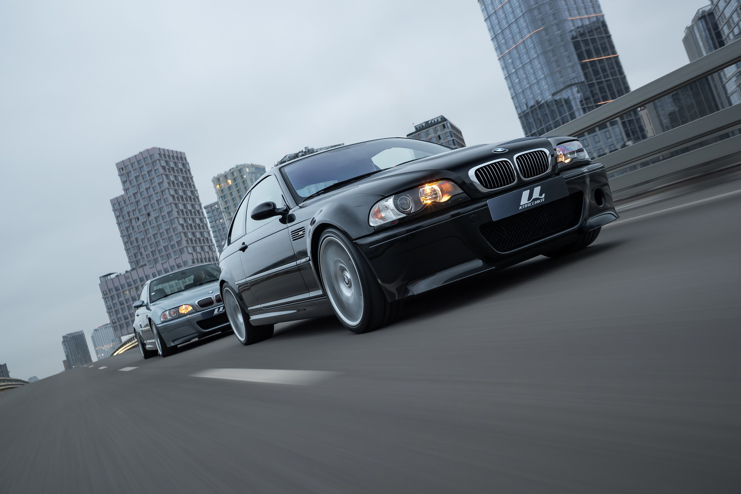 BMW M3 CSL x2. Фотограф Дмитрий Питерский