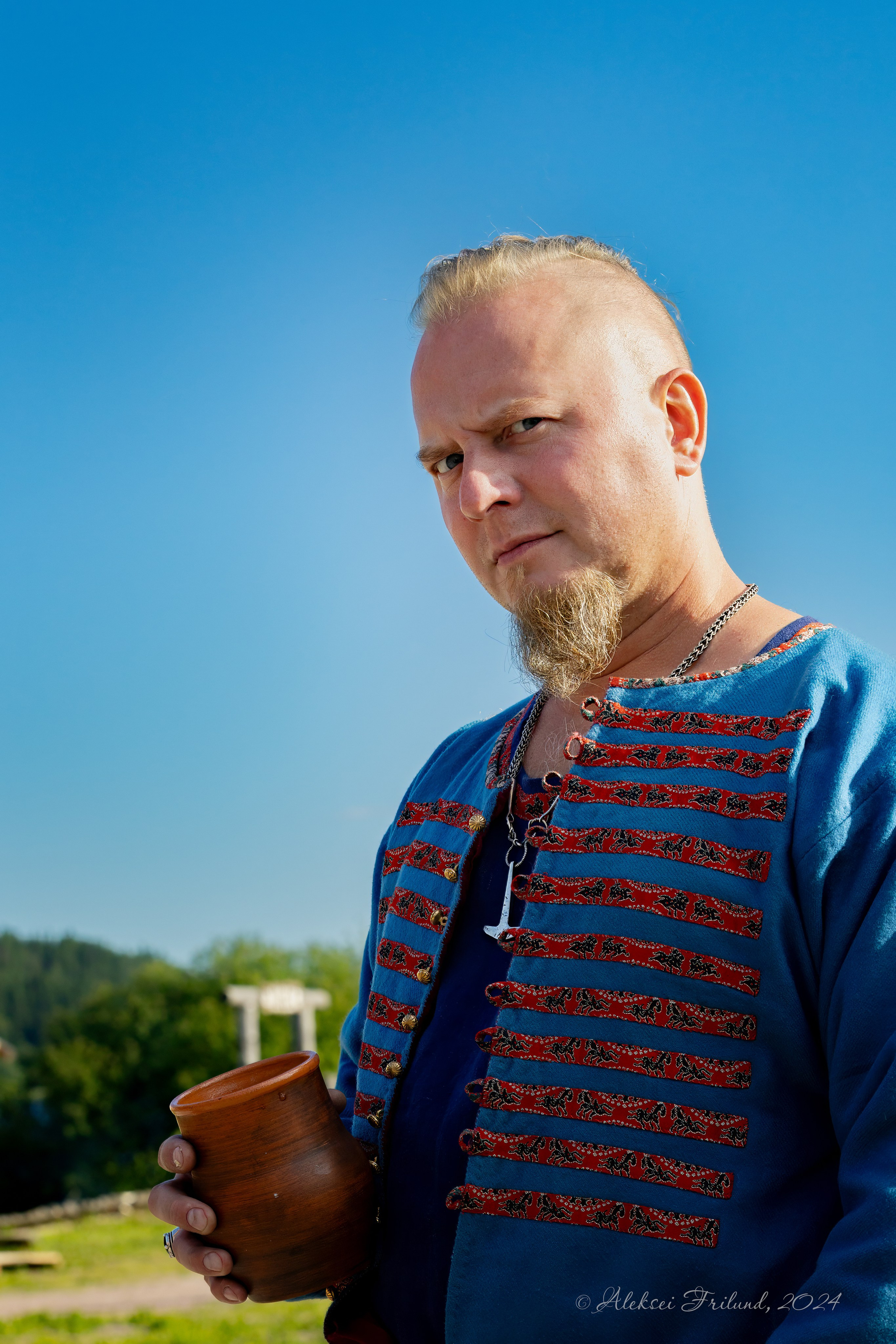 Исторический парк «Бастiонъ» (фестиваль «Карельская Земля» 2024 г.). Аэросъемка. Фото и Видео в Карелии. Алексей Фрилунд