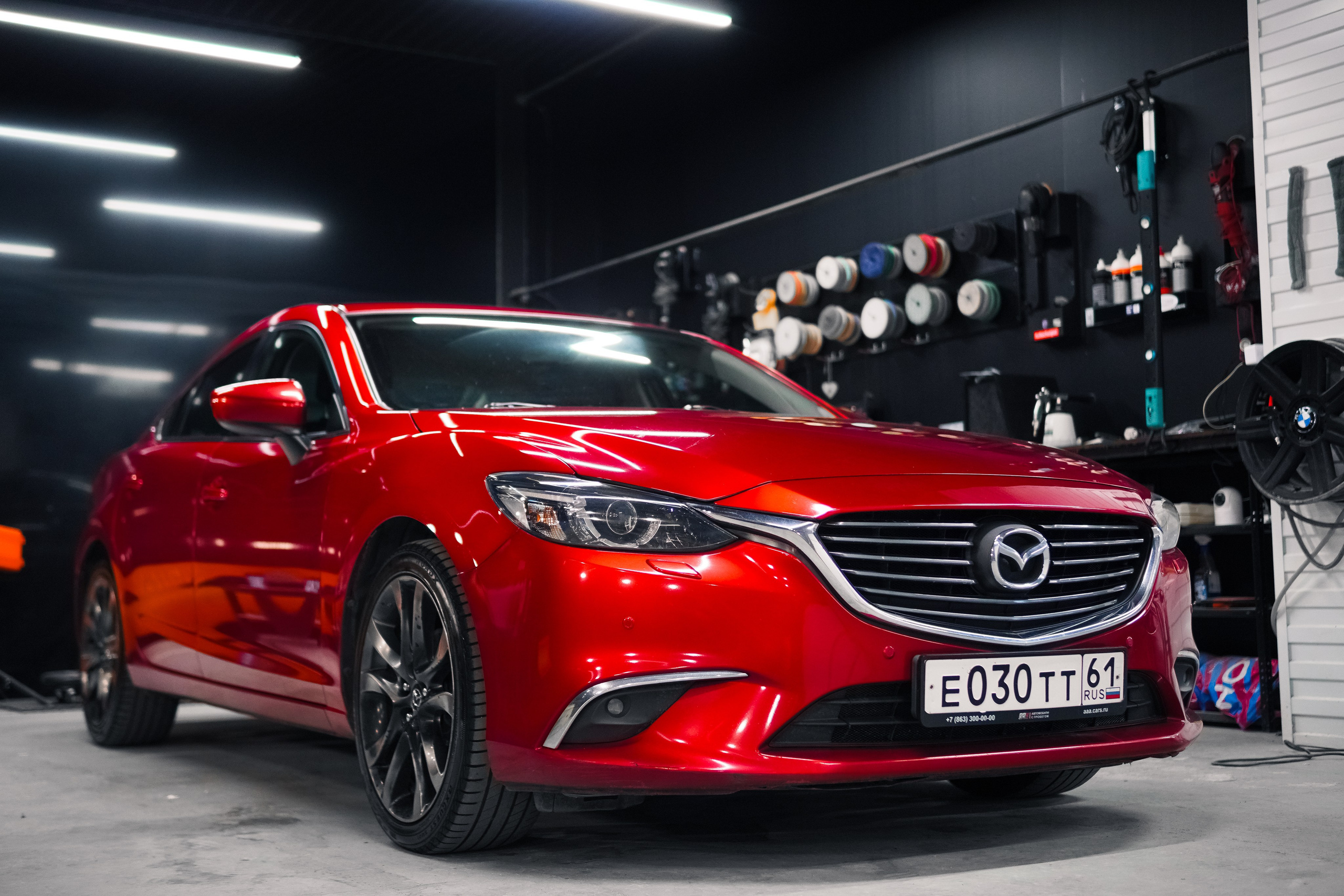 Mazda 6. AutoAlexArt