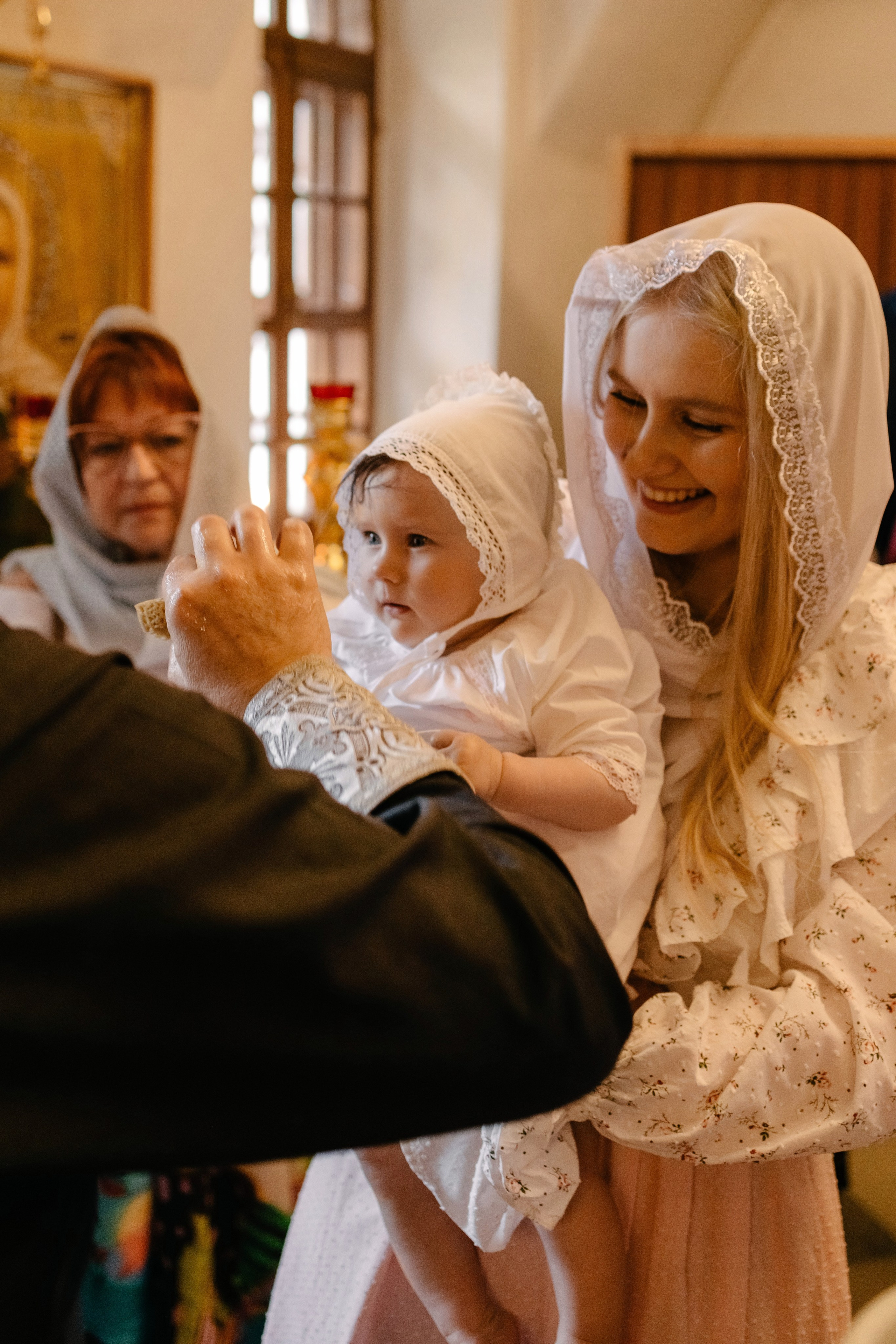 Крещение Евы. Фотограф Волгоград Кристина Прохоренко