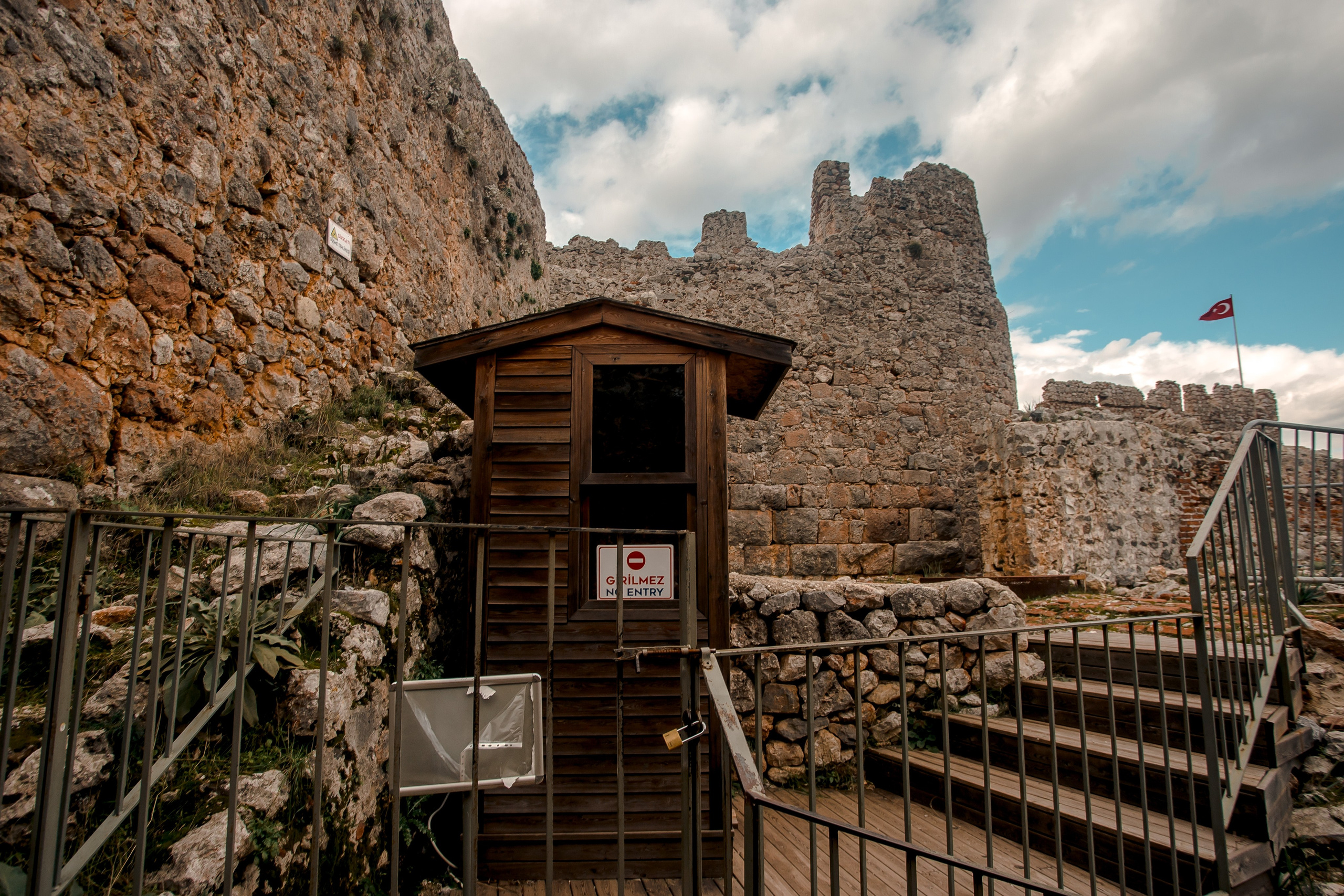 Turkey, Alanya. Art Photographer