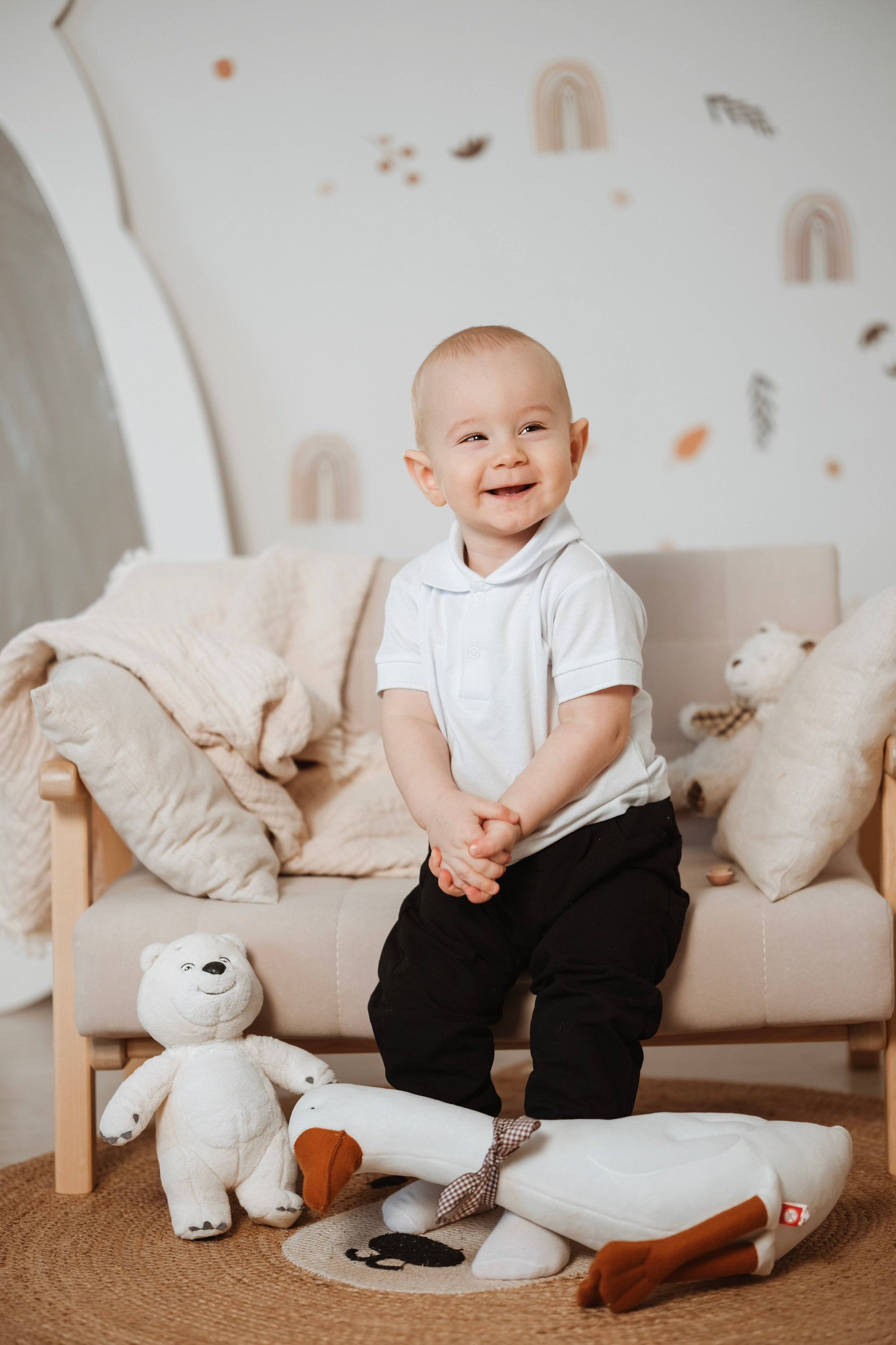 Годик!!!. Фотограф новорожденных в Брянске Анжелика Прохоренкова