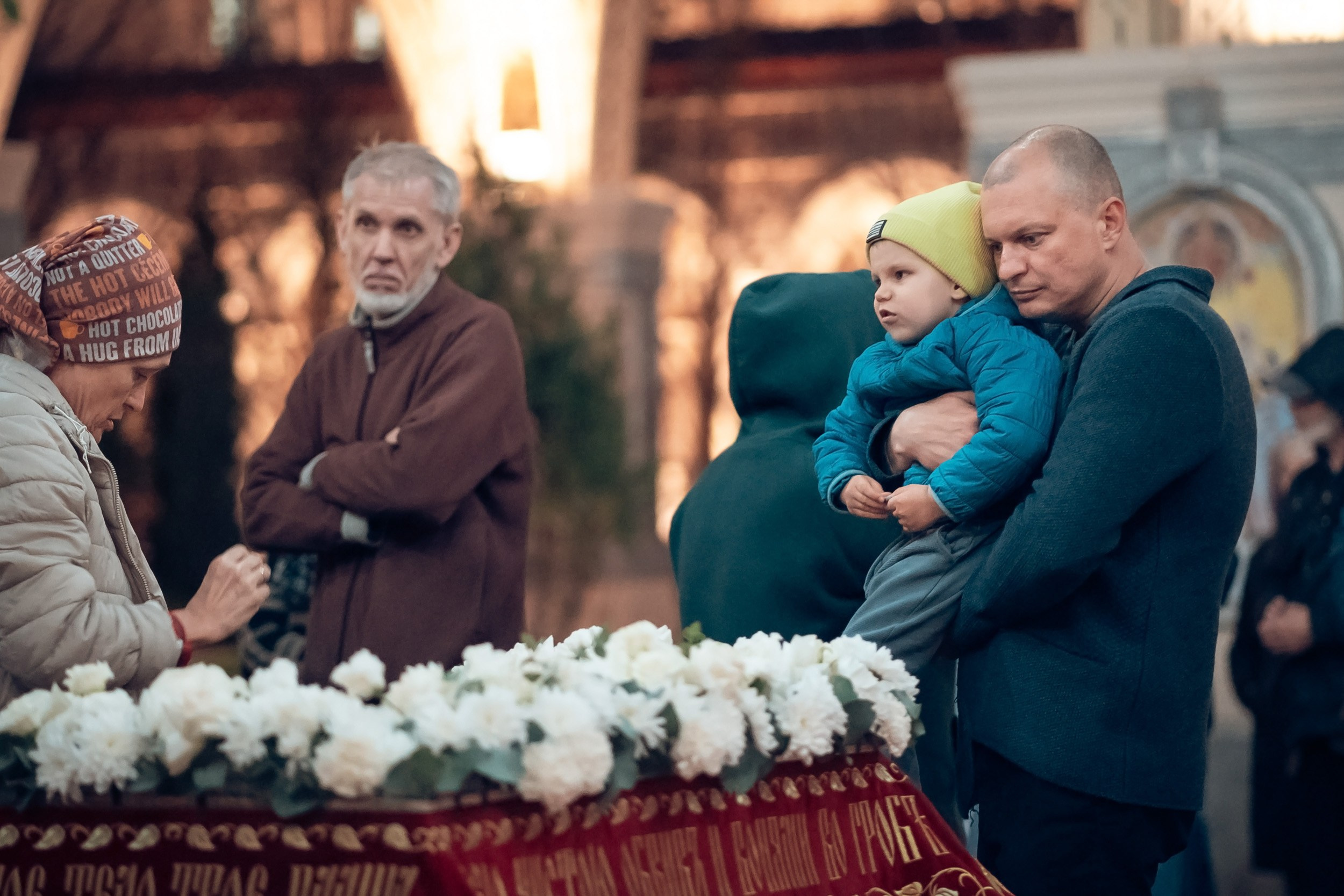 Богослужение Великой пятницы в Херсонесском монастыре Севастополь. Церковный фотограф Севастополь