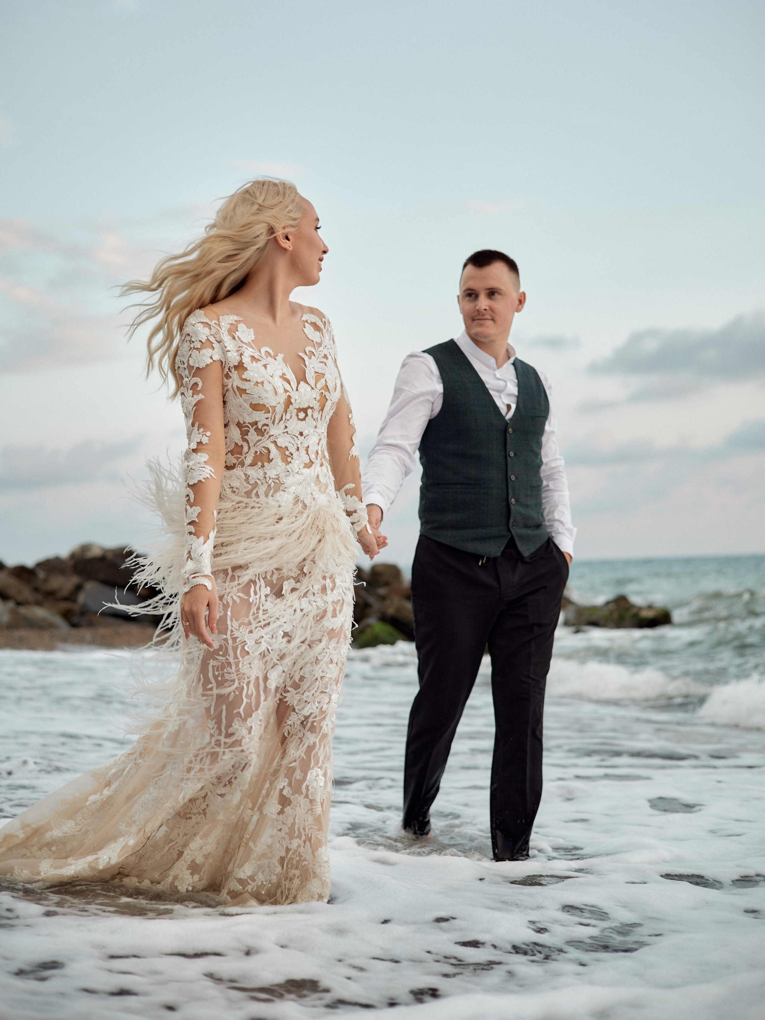 Свадебная фотосессия. Фотограф Сочи