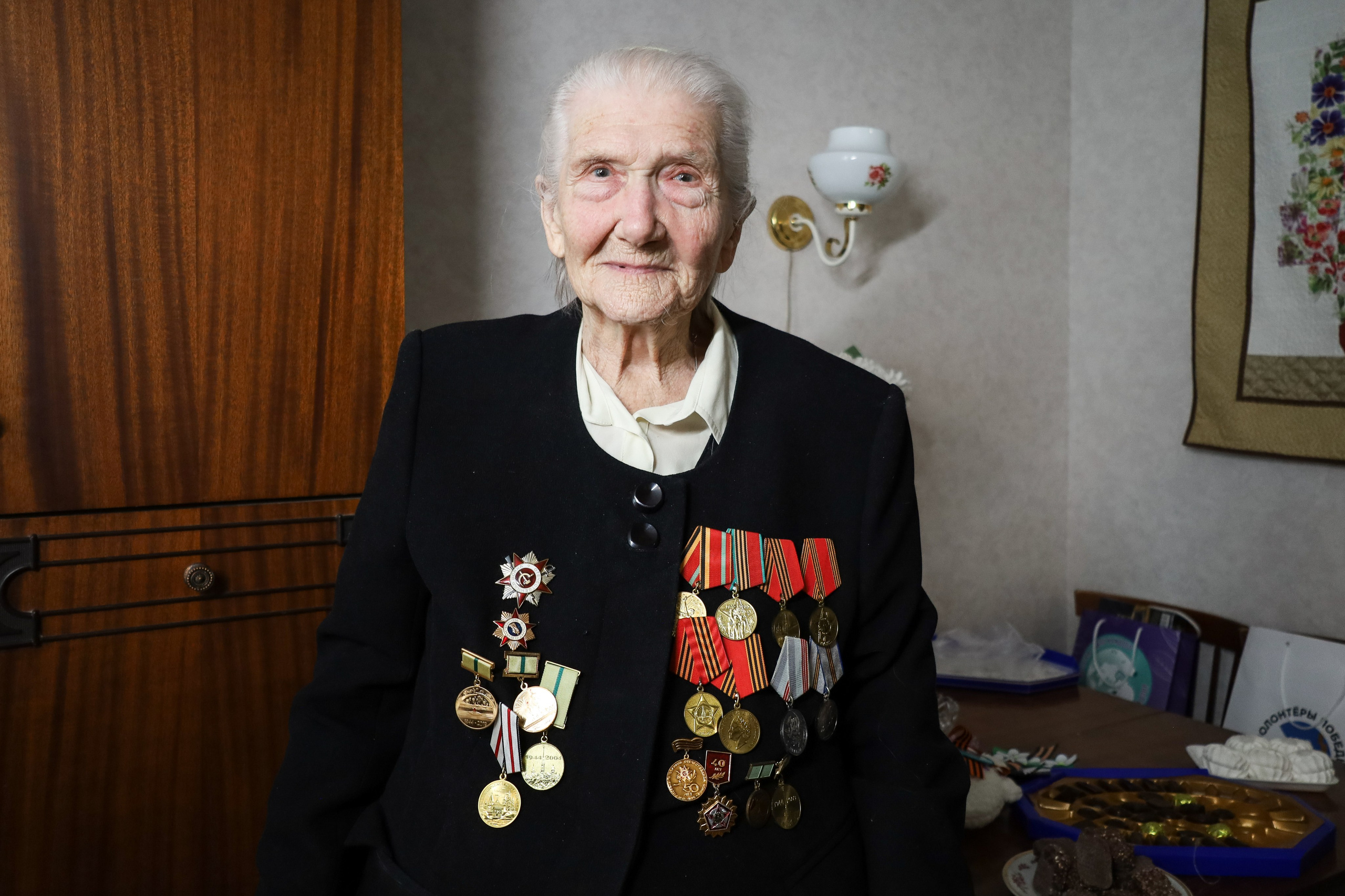 Ветераны / Волонтеры Победы. Фотограф Мурманск | Нижний Новгород • Анна Хижняк