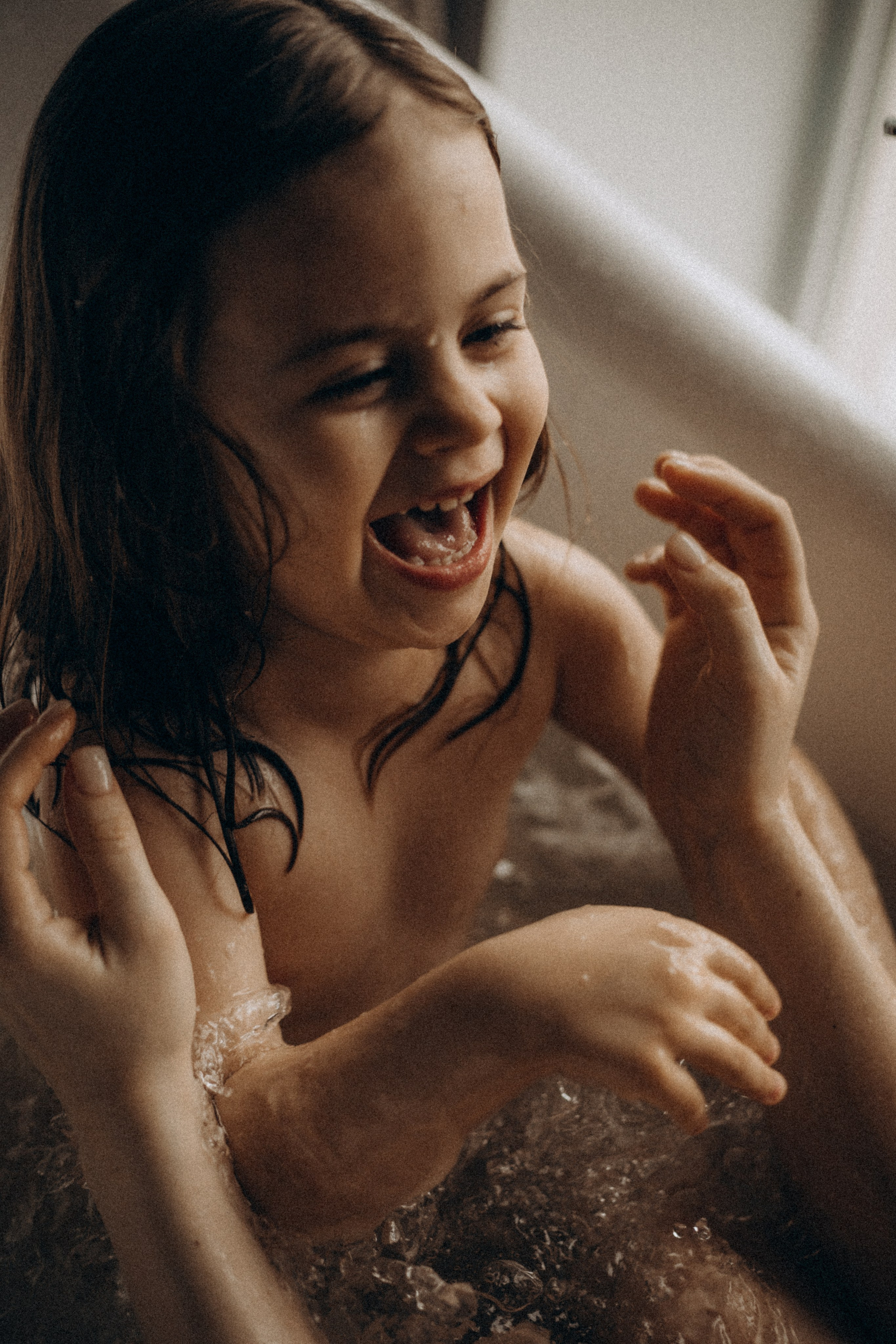 Веселье в ванной. Семейный фотограф в Ростове-на-Дону Безкишкина Татьяна