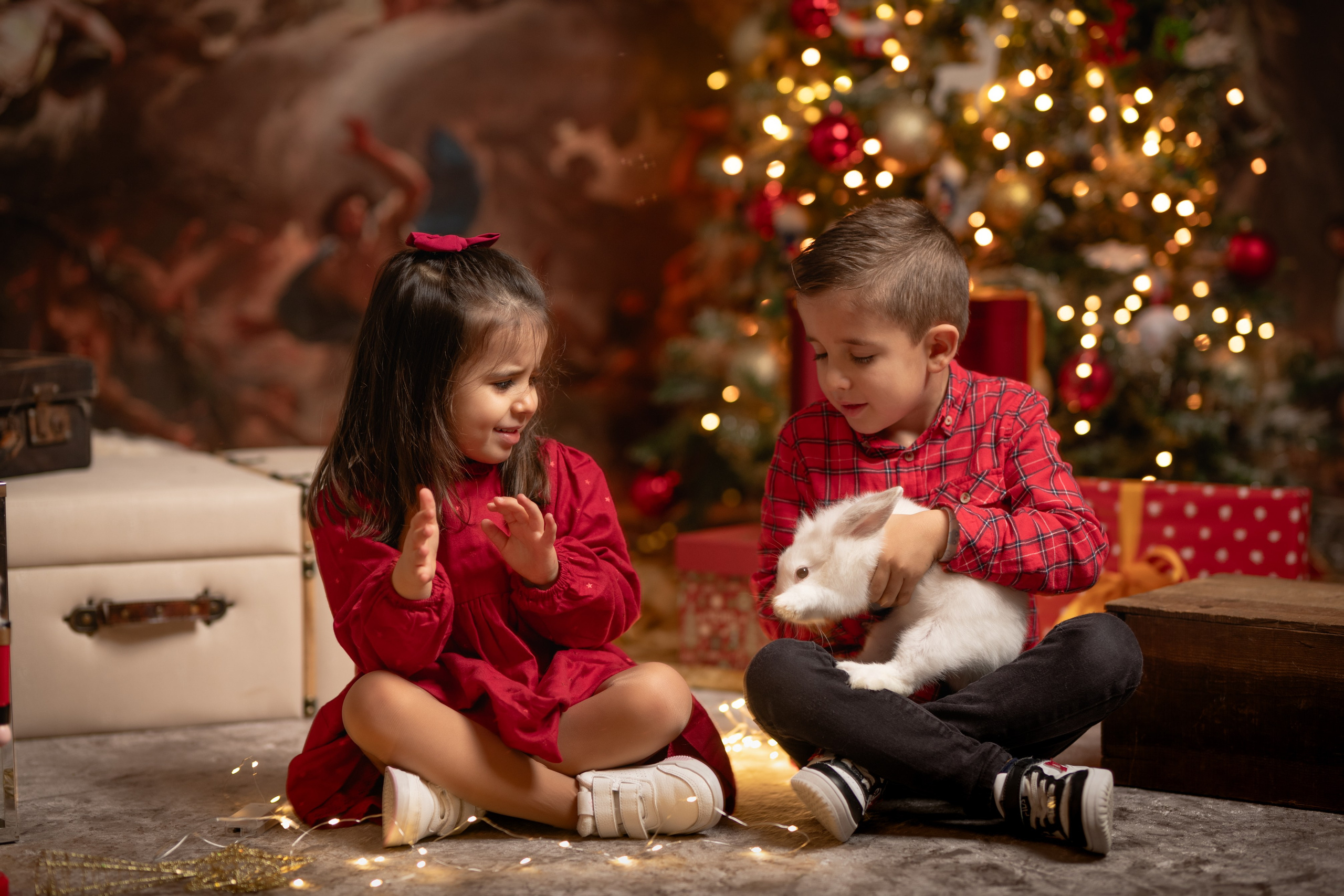 CATIA AND HER FAMILY. Anastasiia Antoniuk portrait, family and couple photographer, Portugal