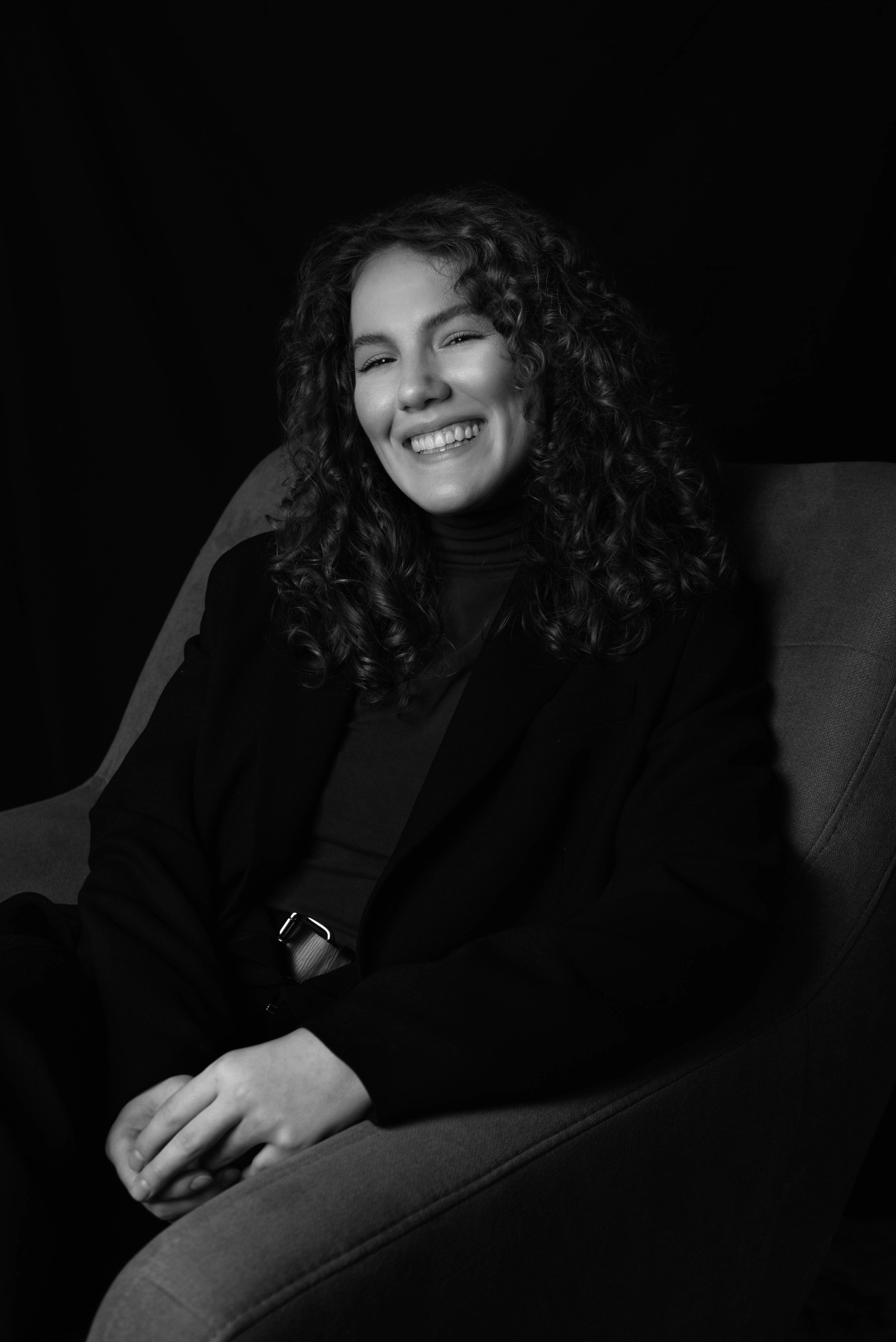 Психологический портрет. Фотограф в Санкт-Петербурге Марина Парникова