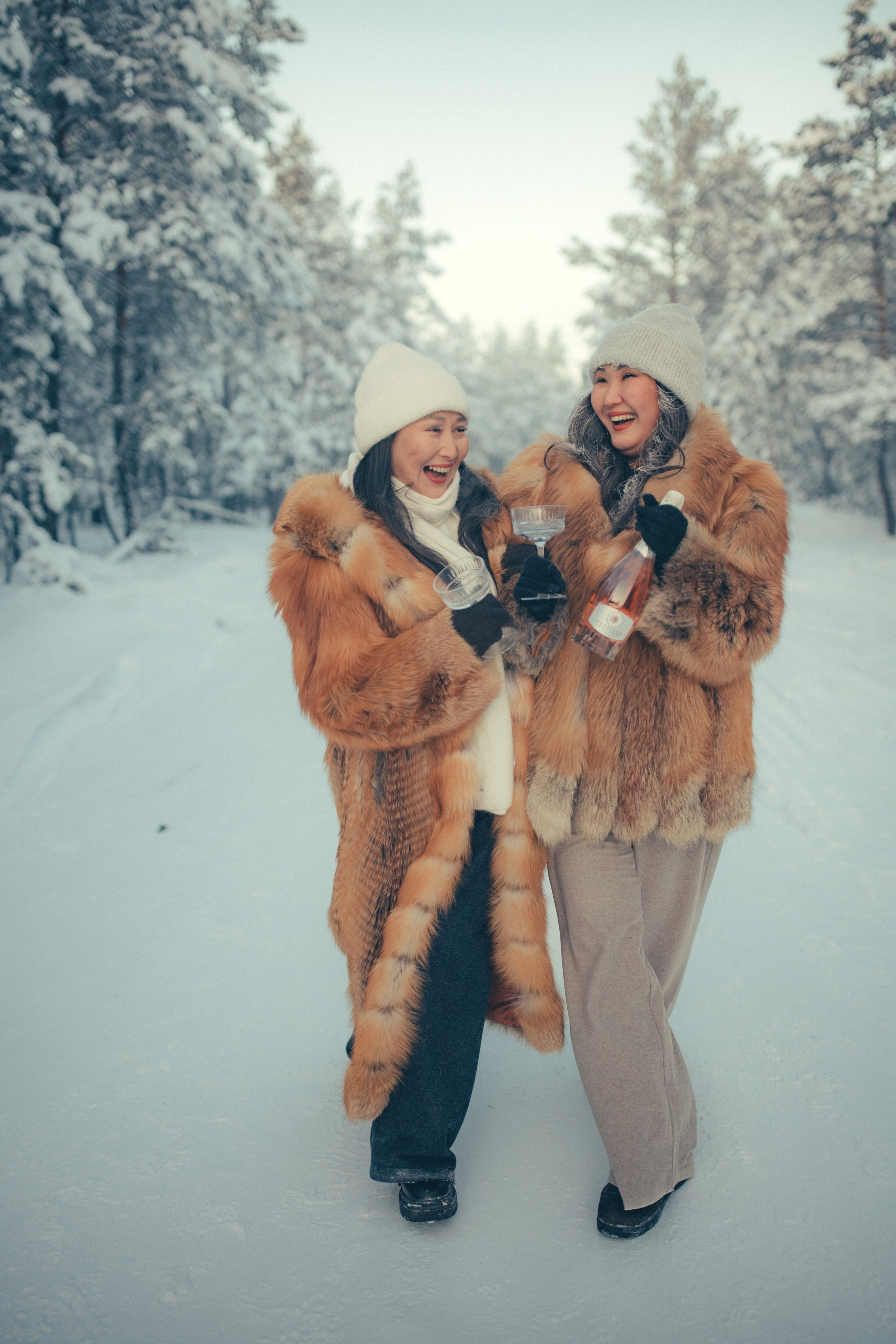 В -44 градусов на улице. Сергей Шарин семейный и творческий фотограф