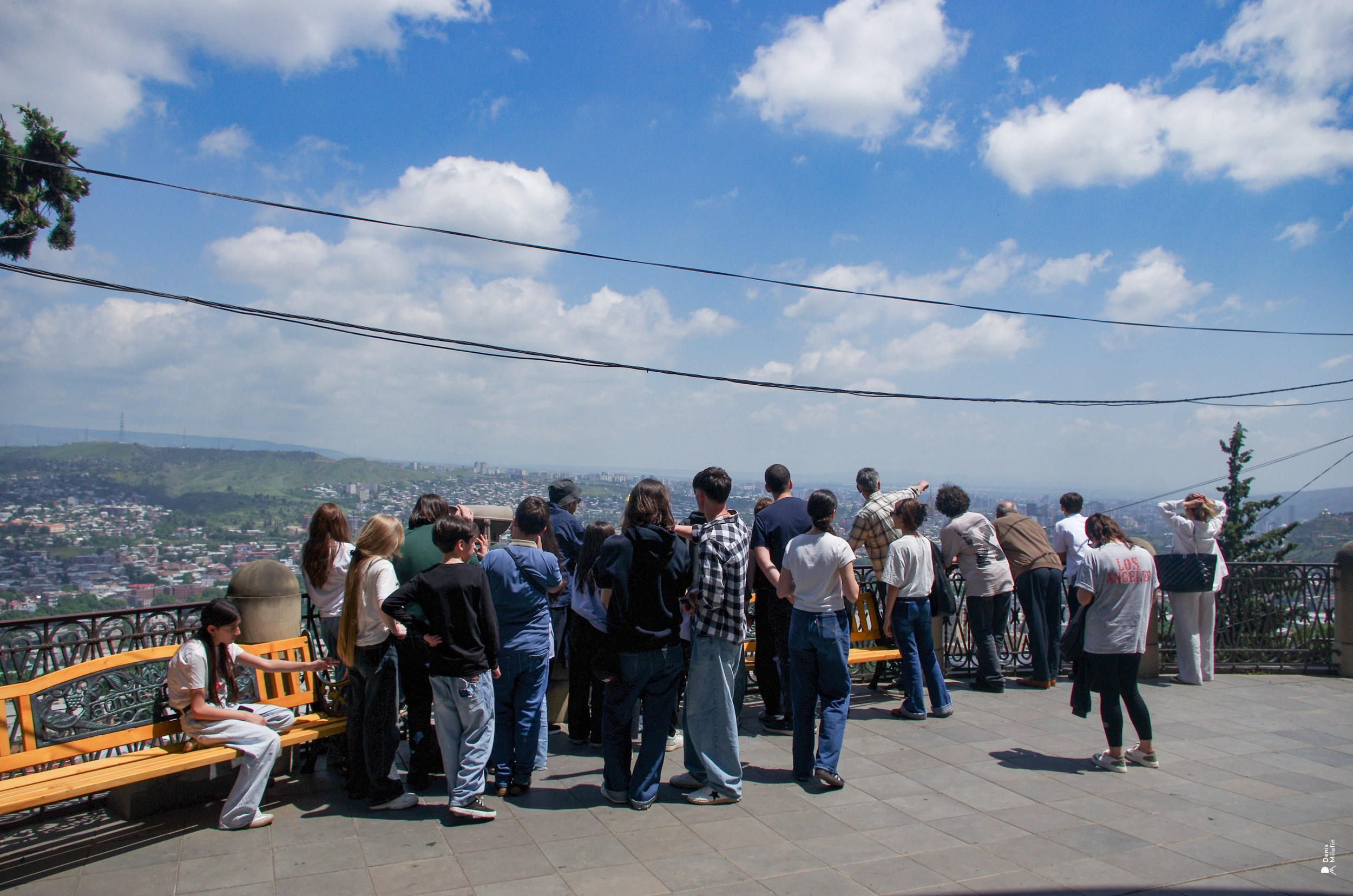 Гастроли в Тбилиси 1 день. Портретный фотограф Денис Милютин